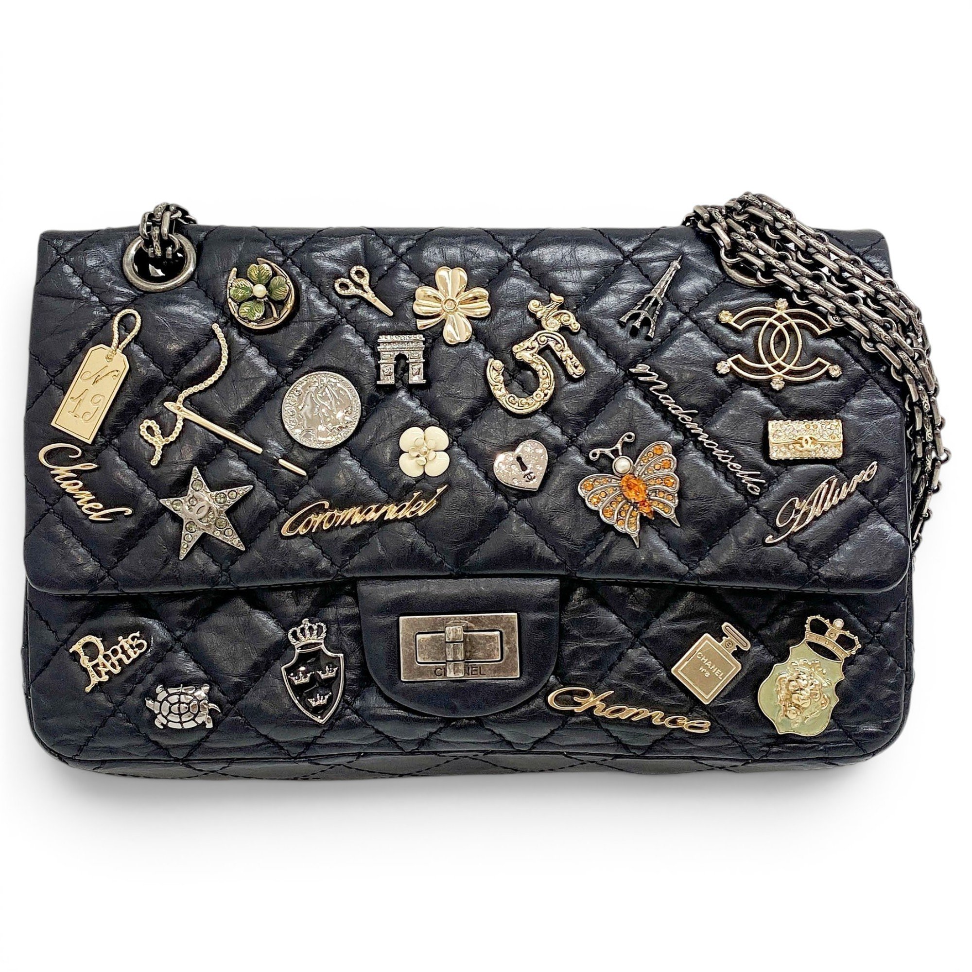 2.55 leather handbag