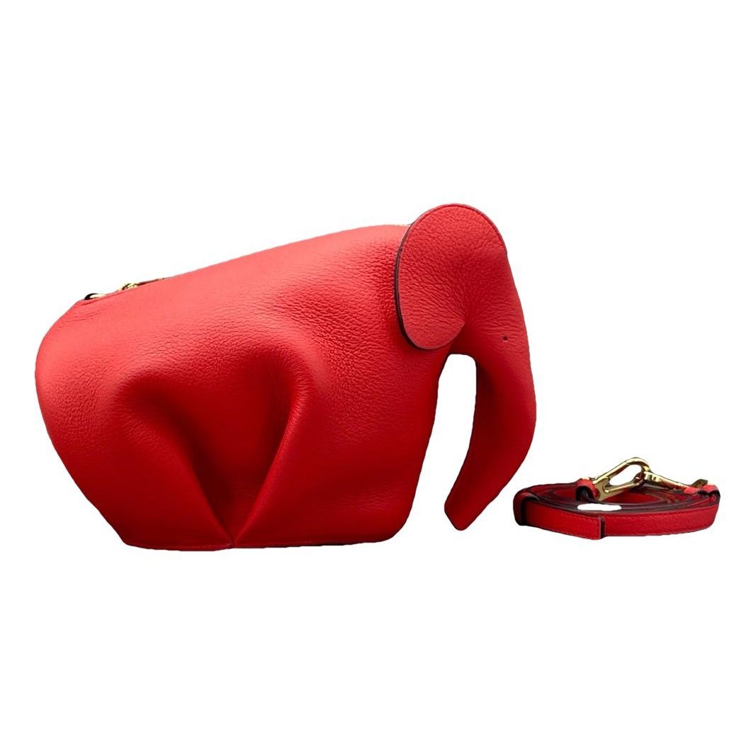 Animals leather handbag