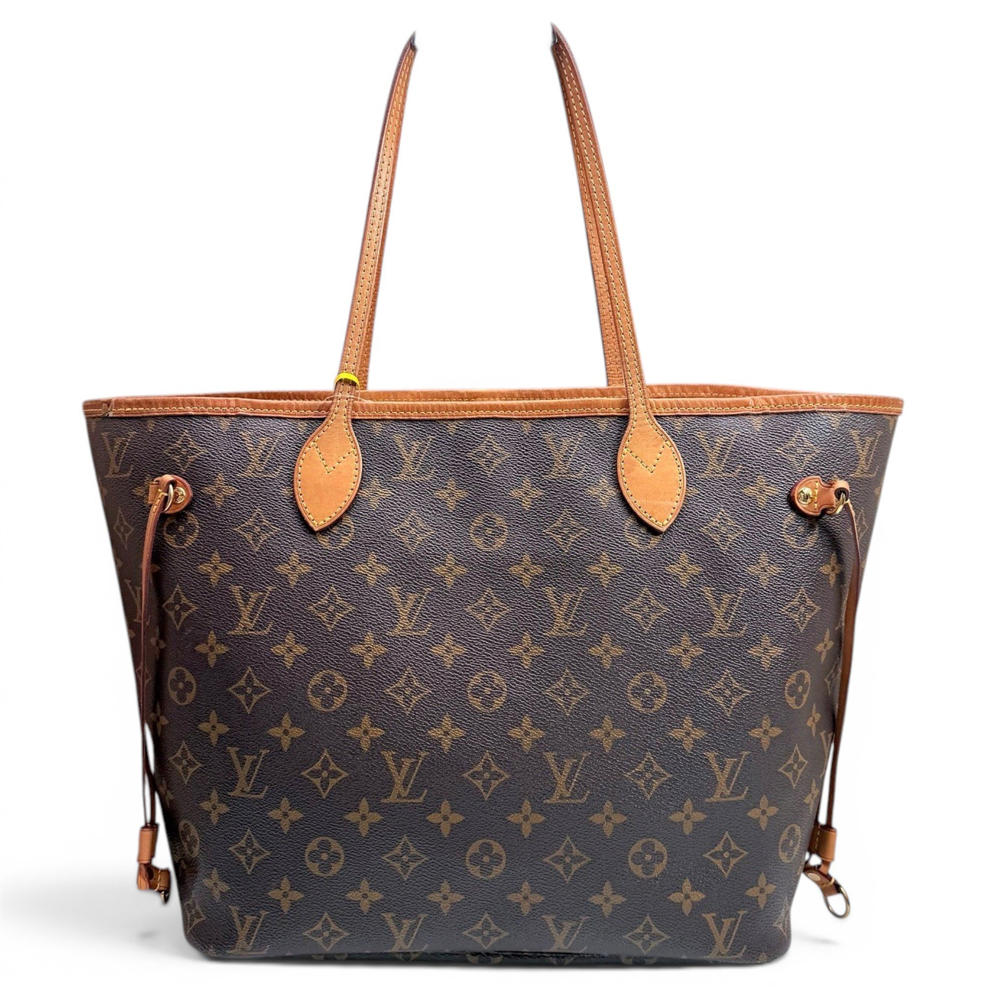 Neverfull leather tote