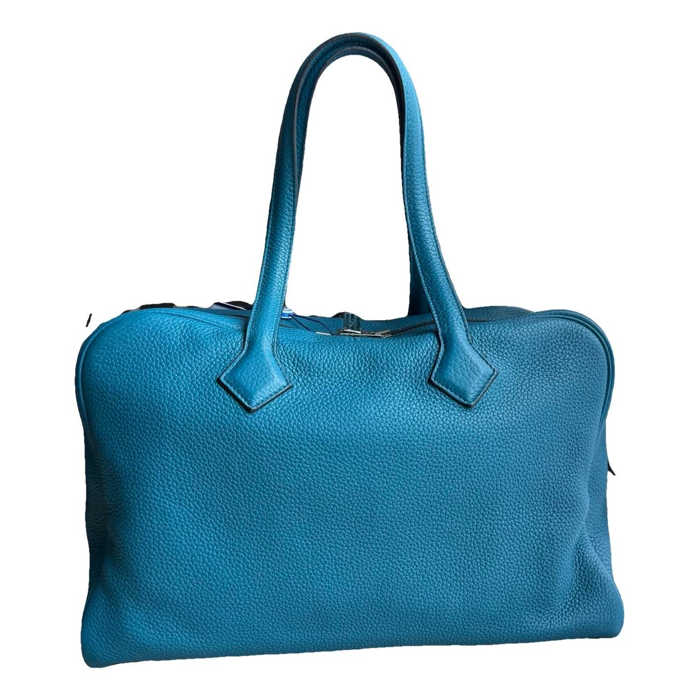 Victoria leather handbag