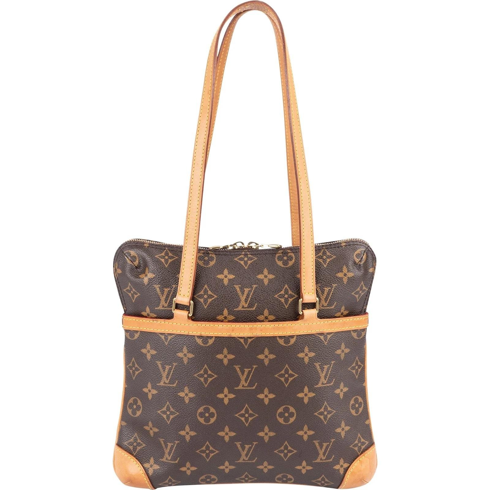 Coussin leather handbag