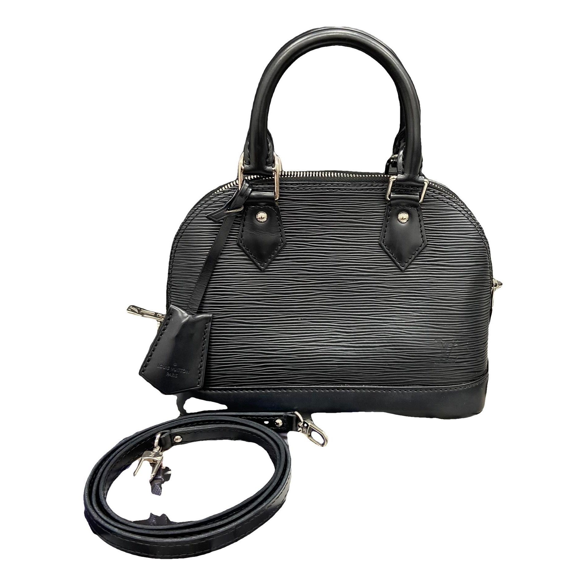 Alma BB leather handbag