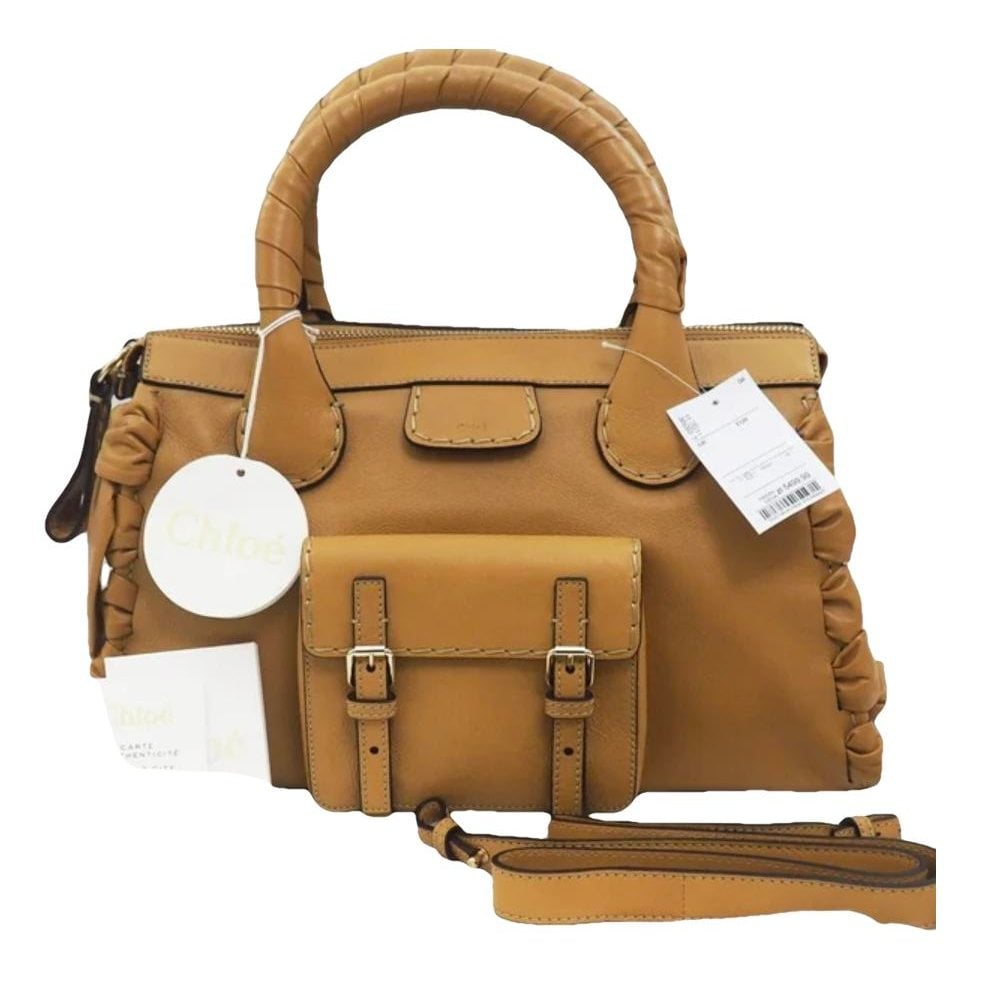 Edith leather handbag