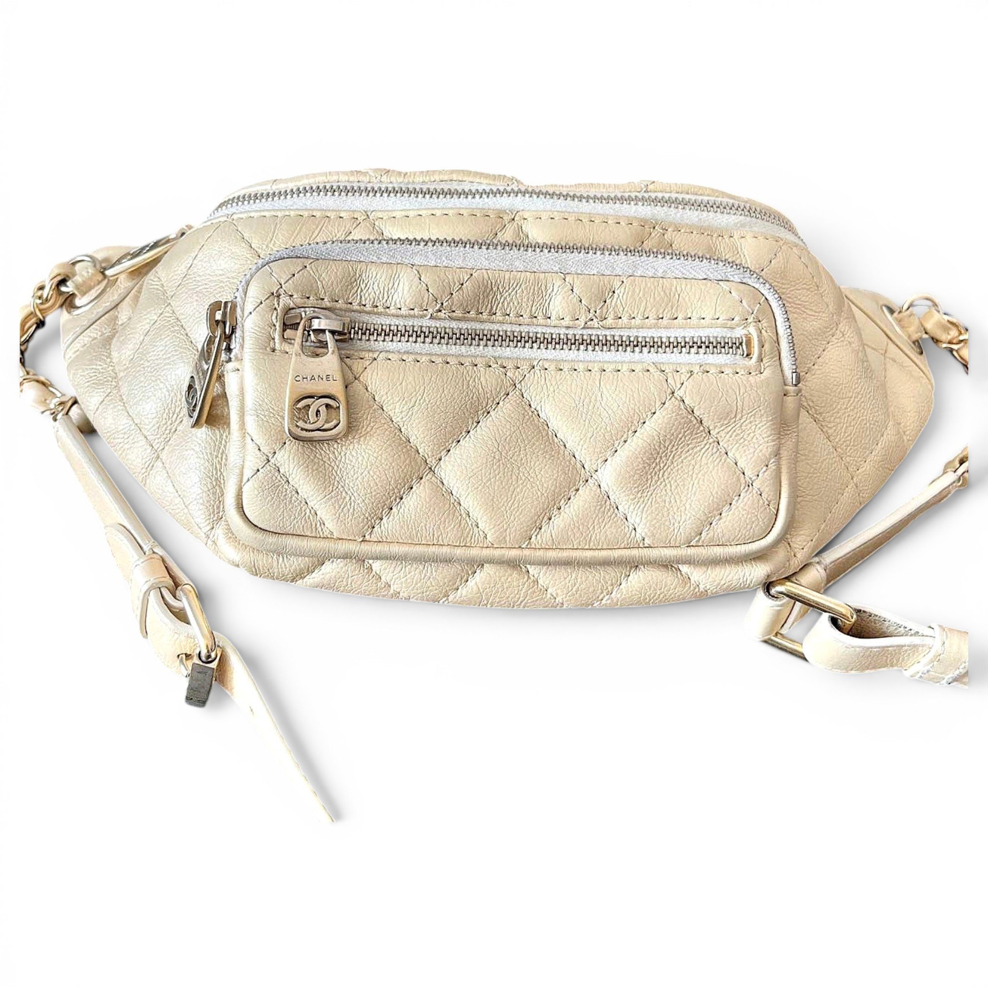Leather crossbody bag