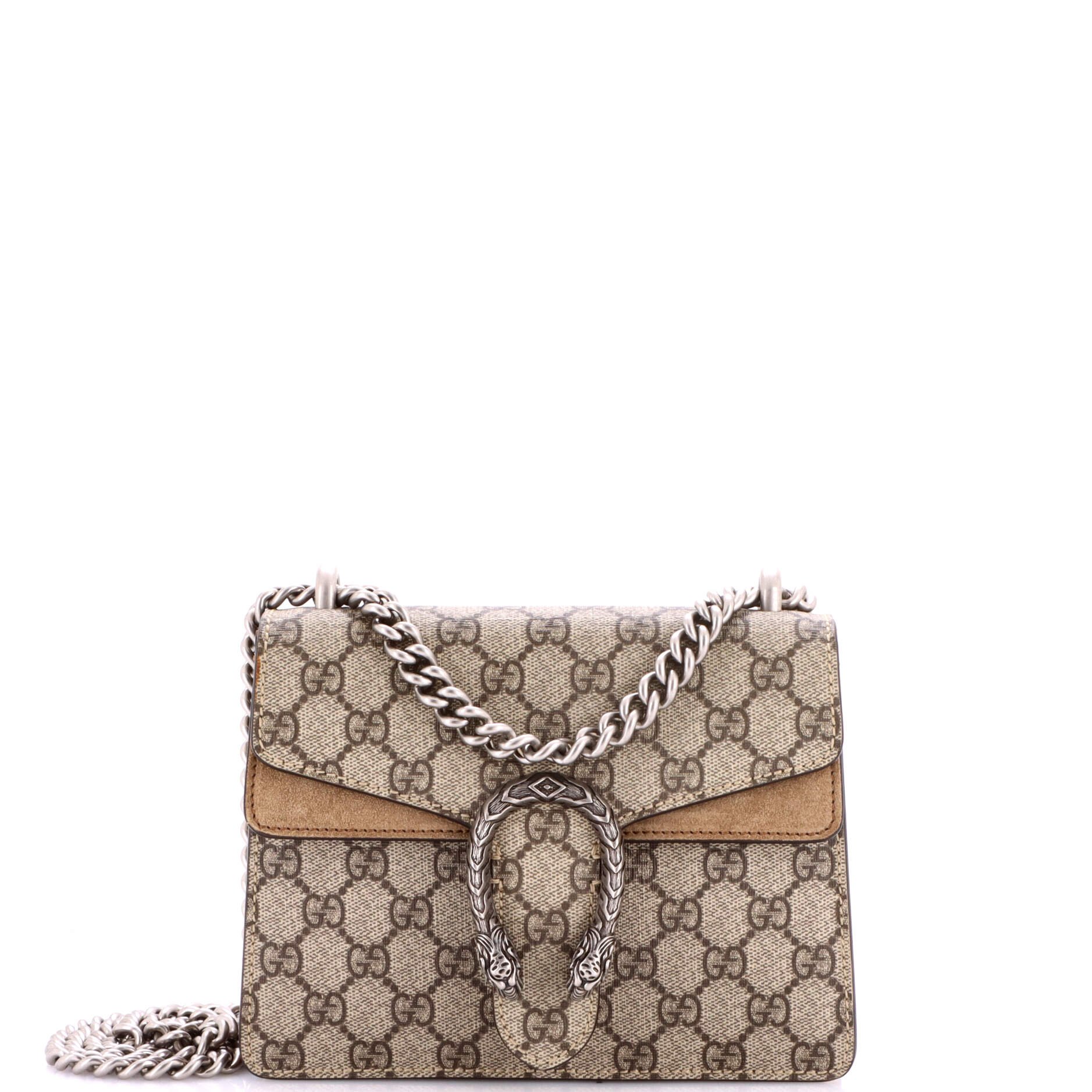 Dionysus Bag GG Coated Canvas Mini