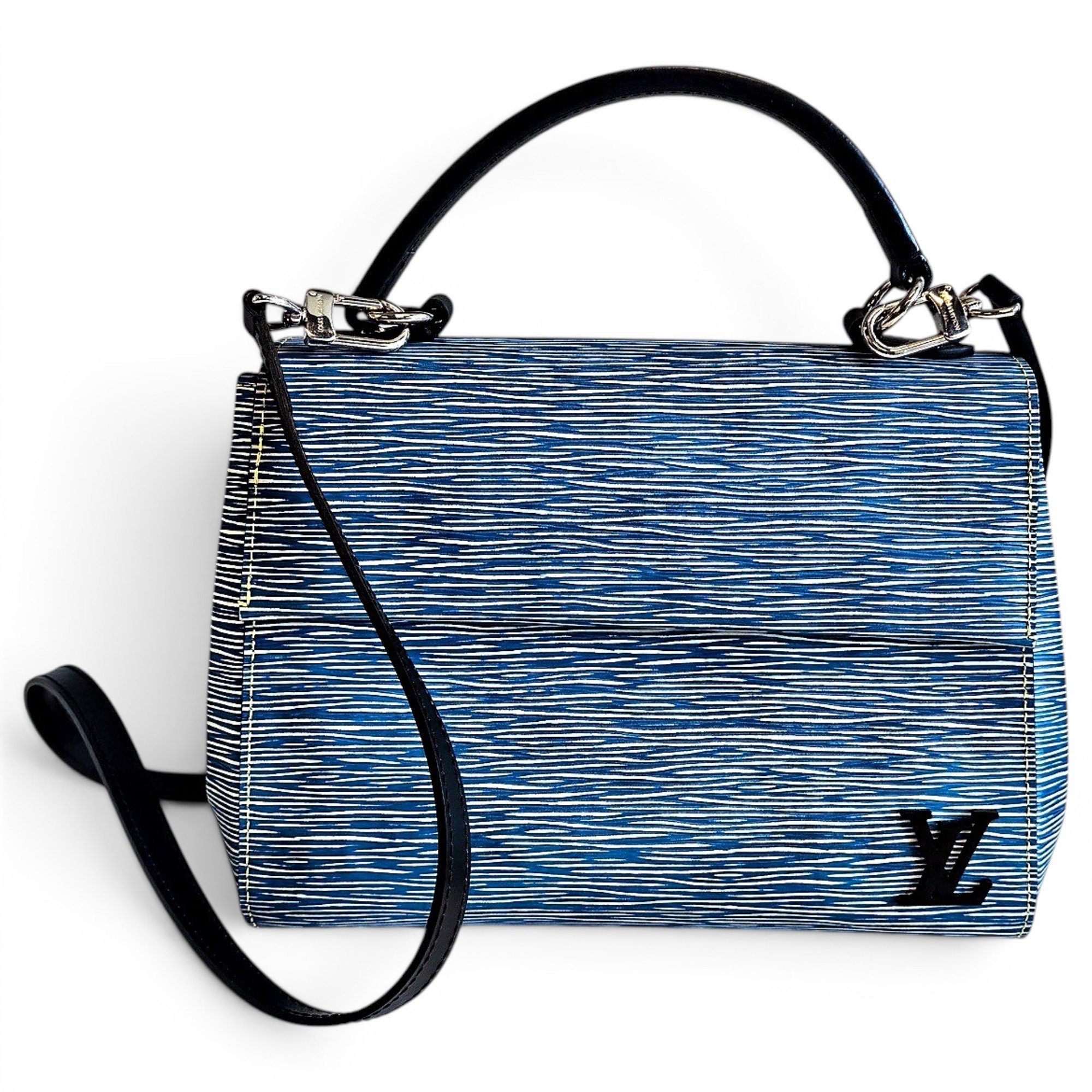 Cluny leather handbag