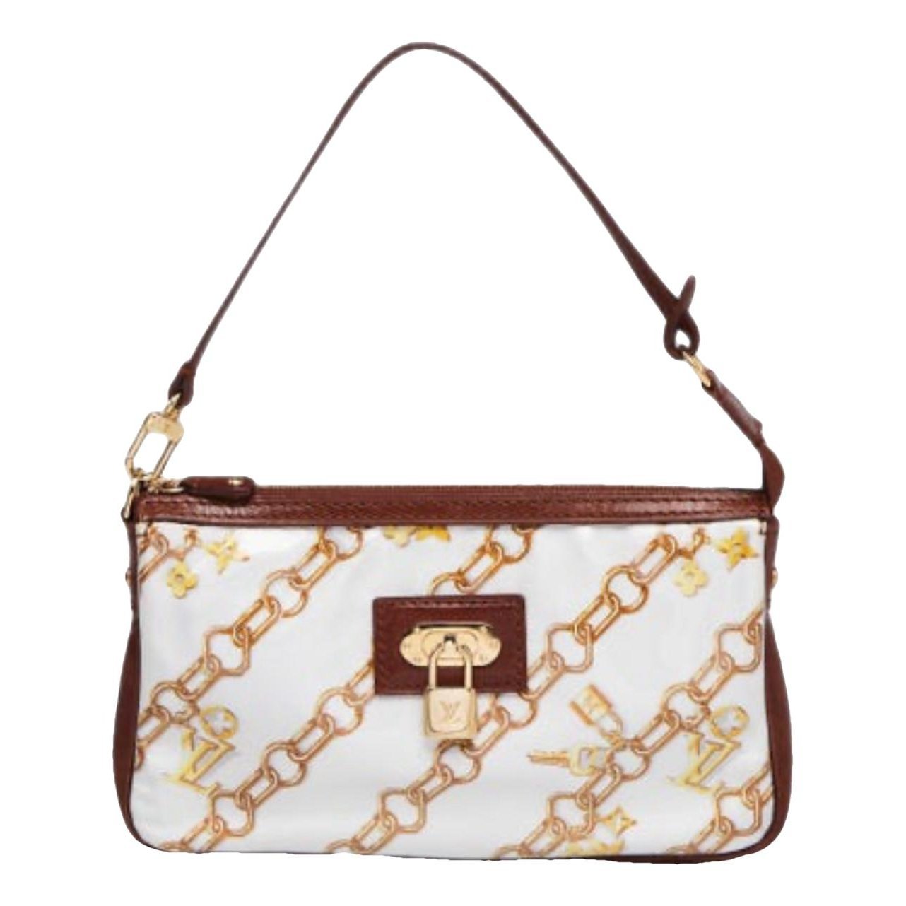 Pochette Accessoire leather handbag