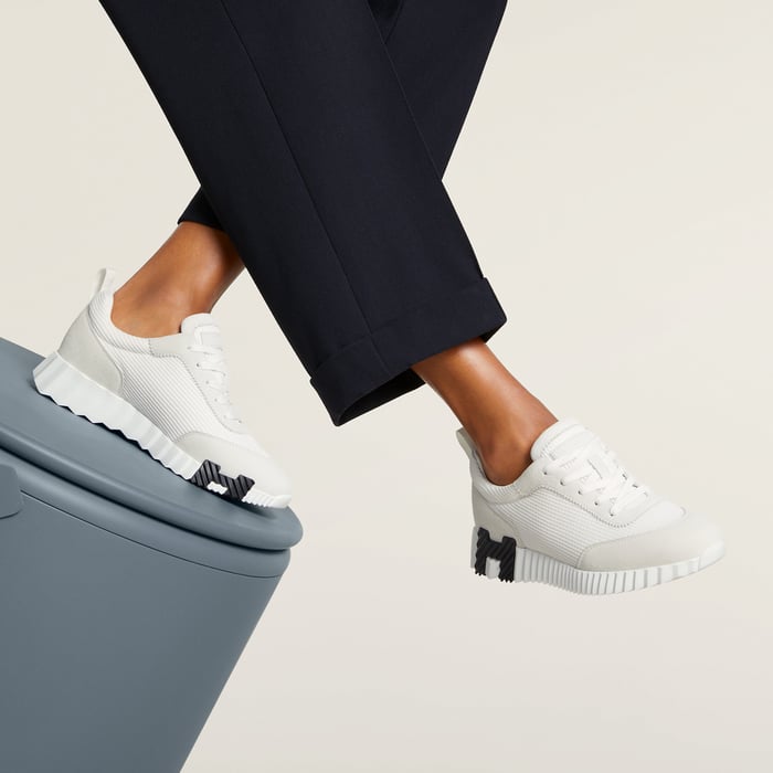Blanc Bouncing Sneaker