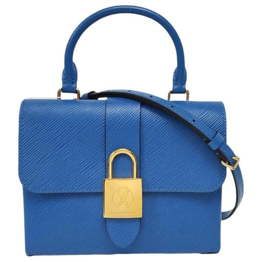 Locky BB leather handbag