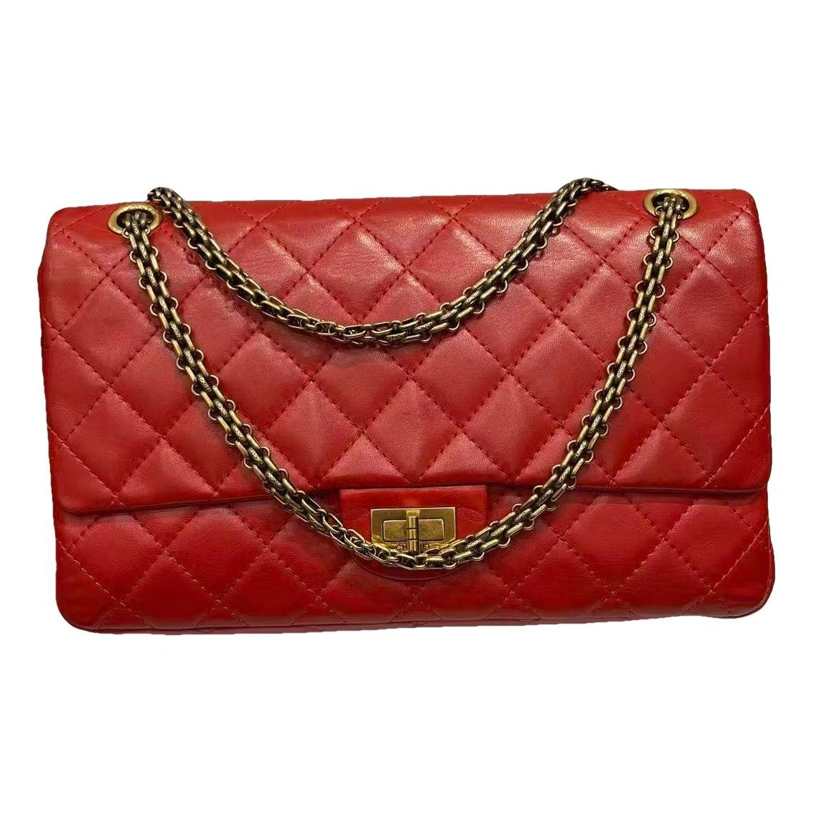 2.55 leather handbag