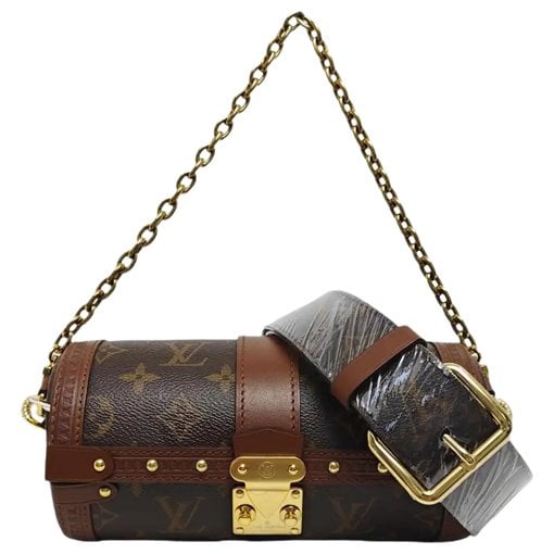 Papillon leather handbag