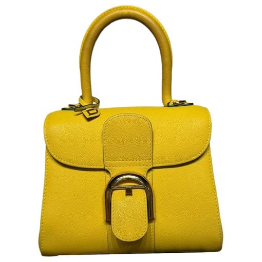 Brillant leather handbag