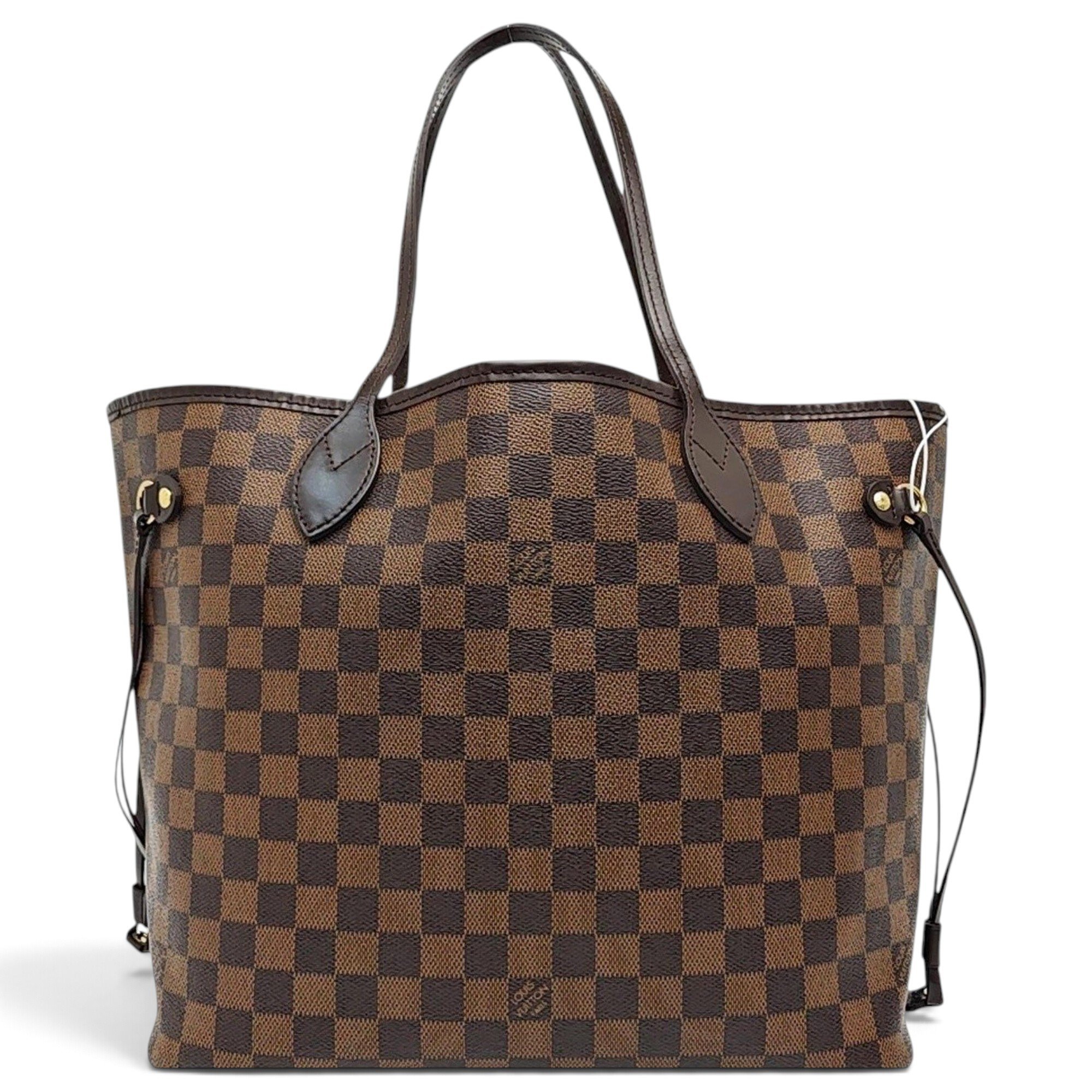 Neverfull leather handbag