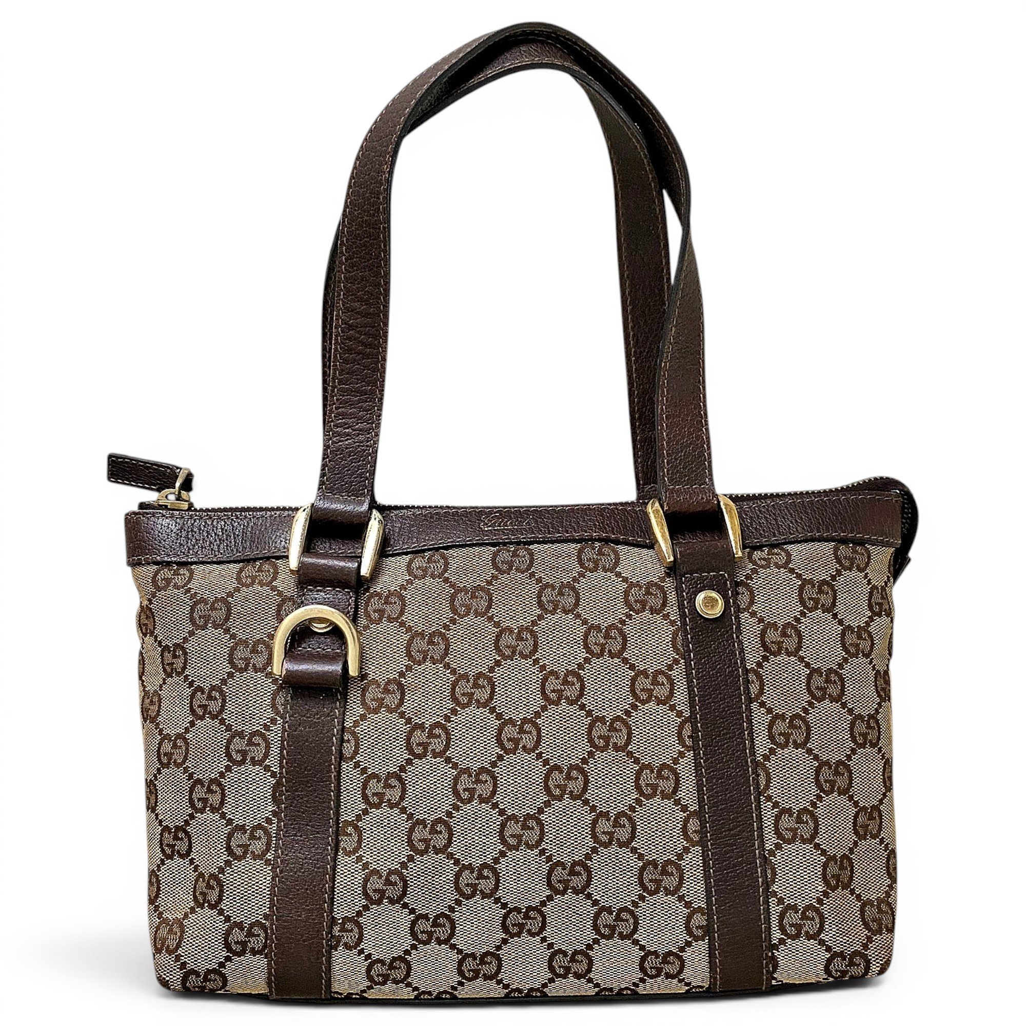 Abbey leather handbag