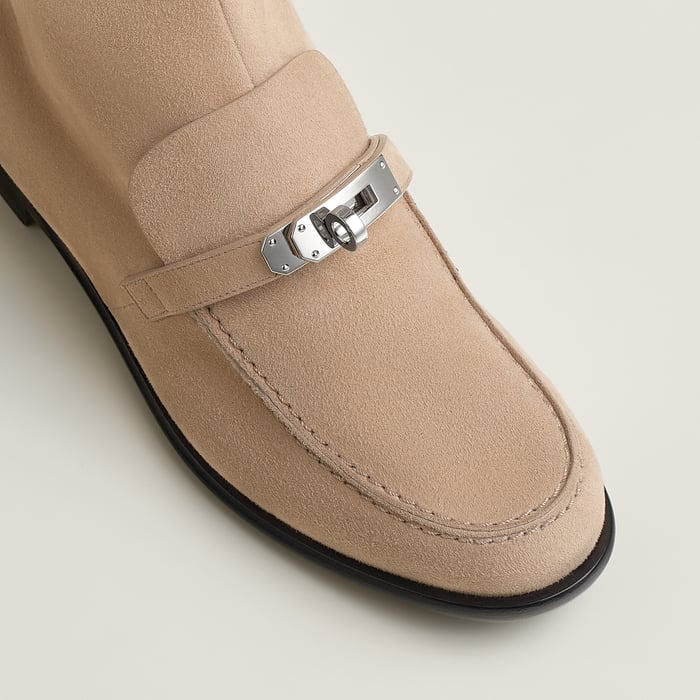 Beige Camel Kelsy Ankle Boot