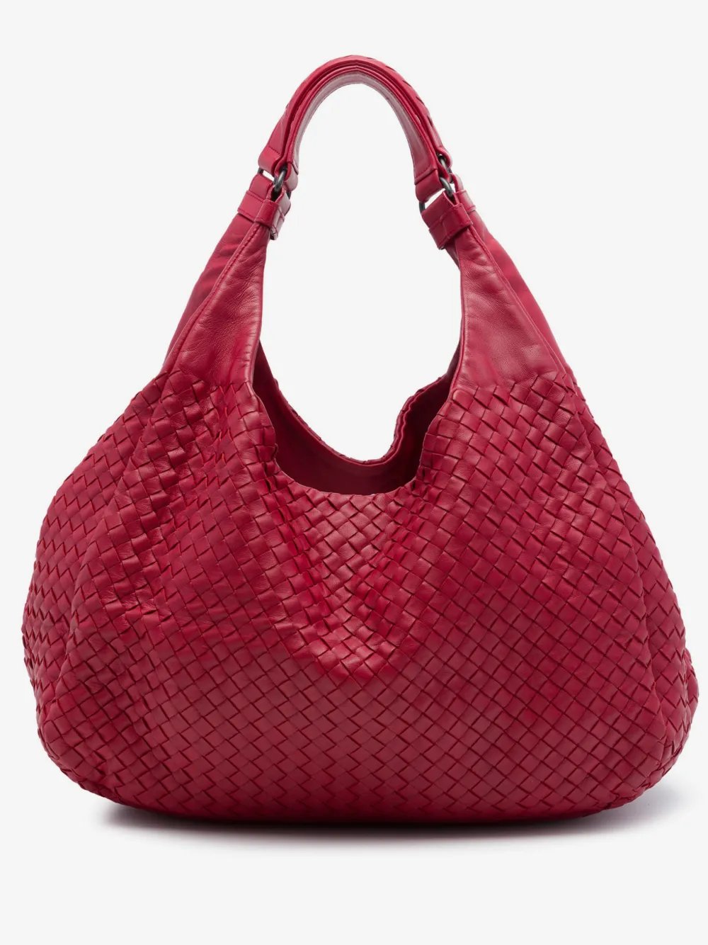 Bottega Veneta 2012-2026 Large Nappa Intrecciato Campana hobo bag