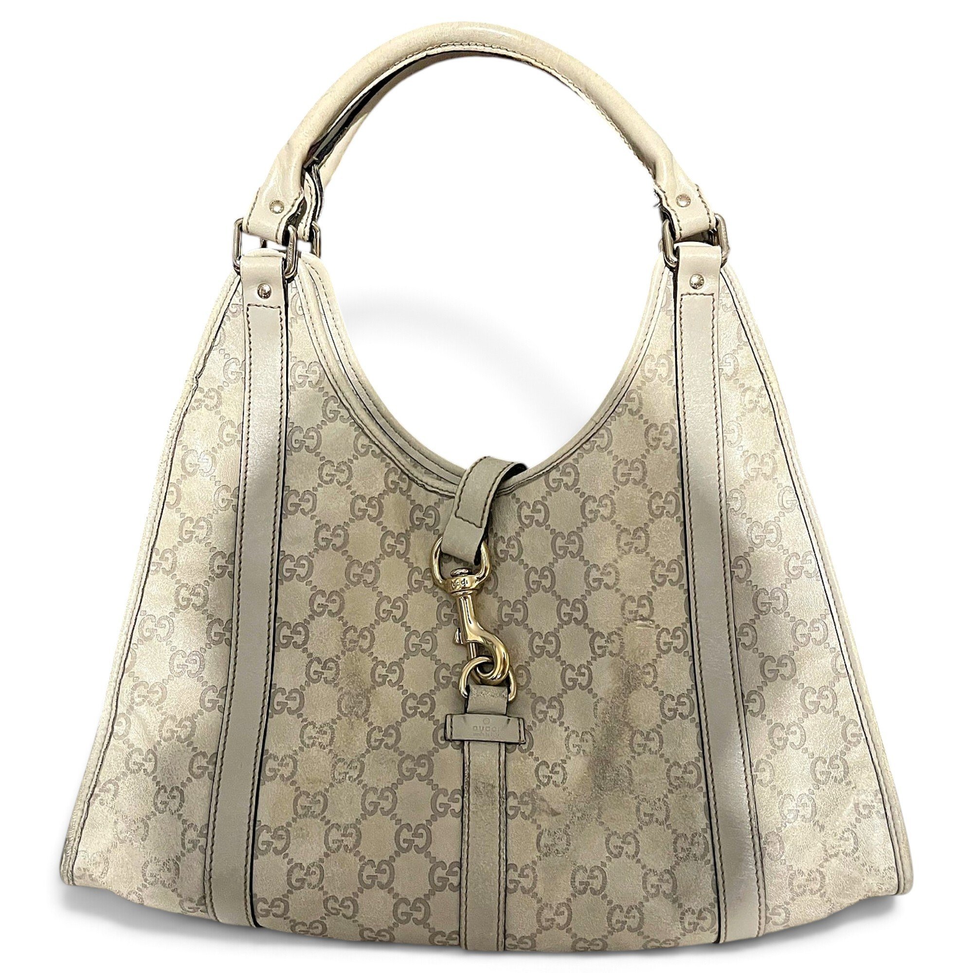 Jackie leather handbag