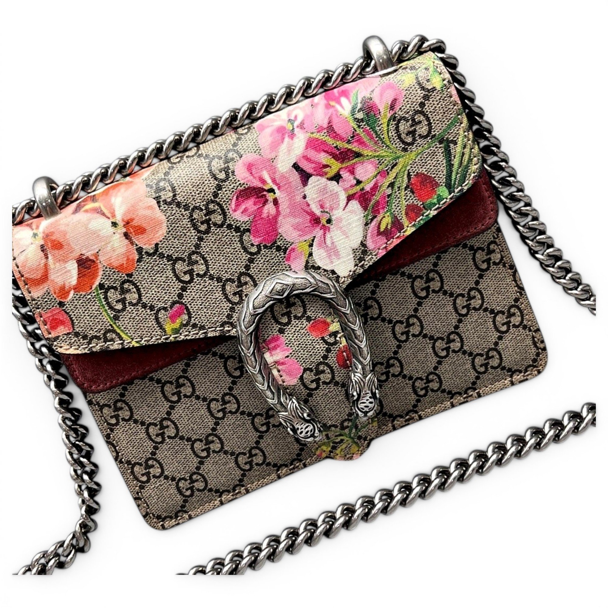 Dionysus leather handbag