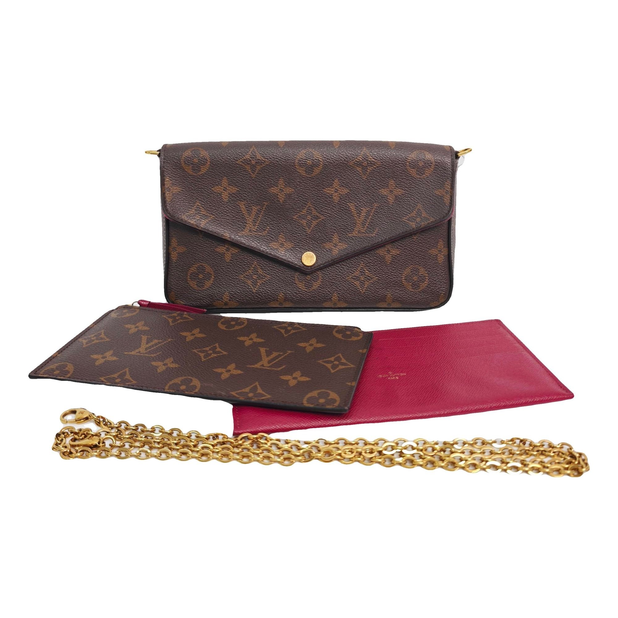 Félicie leather handbag