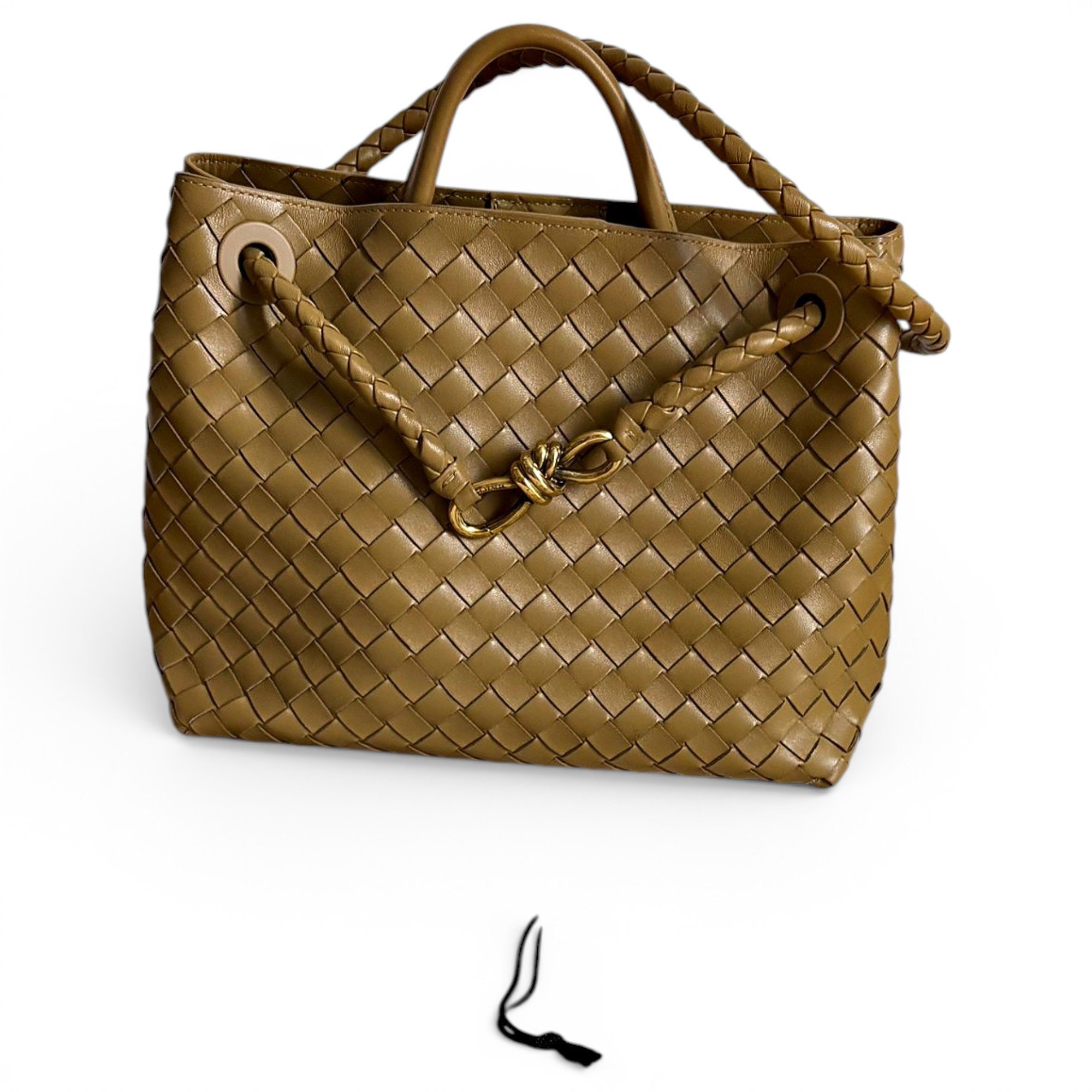 Andiamo leather handbag