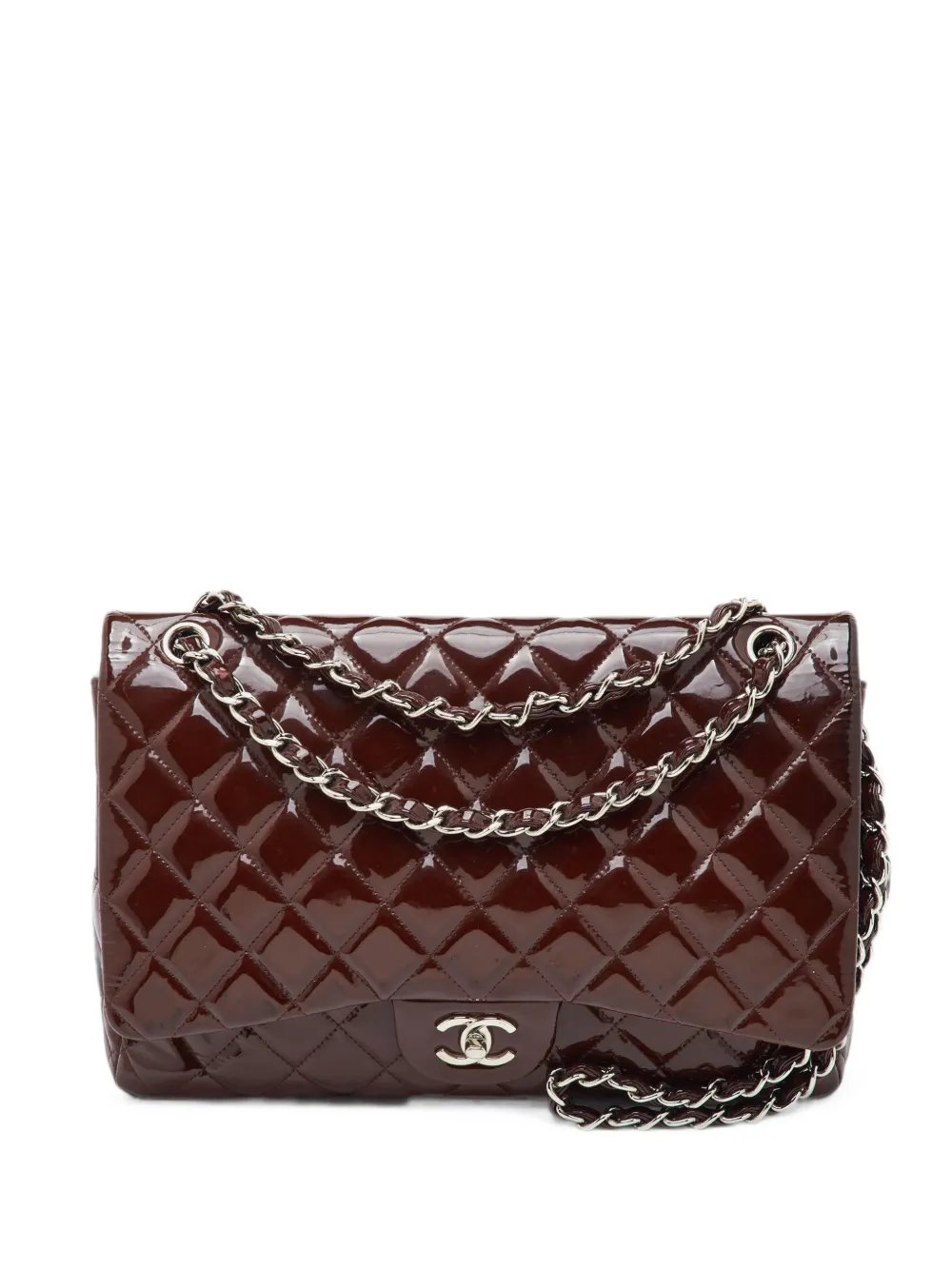 2010-2011 CC-logo single flap shoulder bag