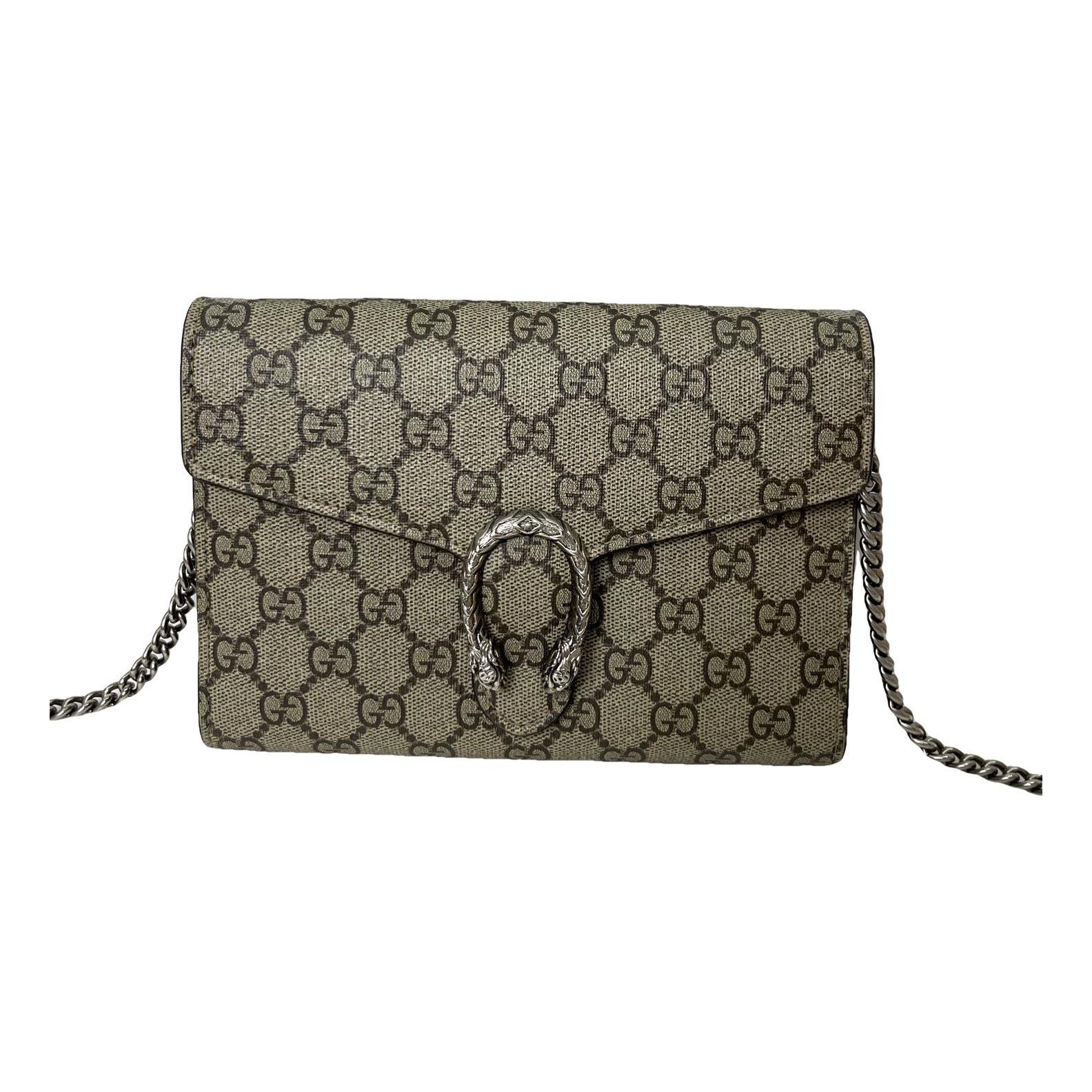 Dionysus leather handbag