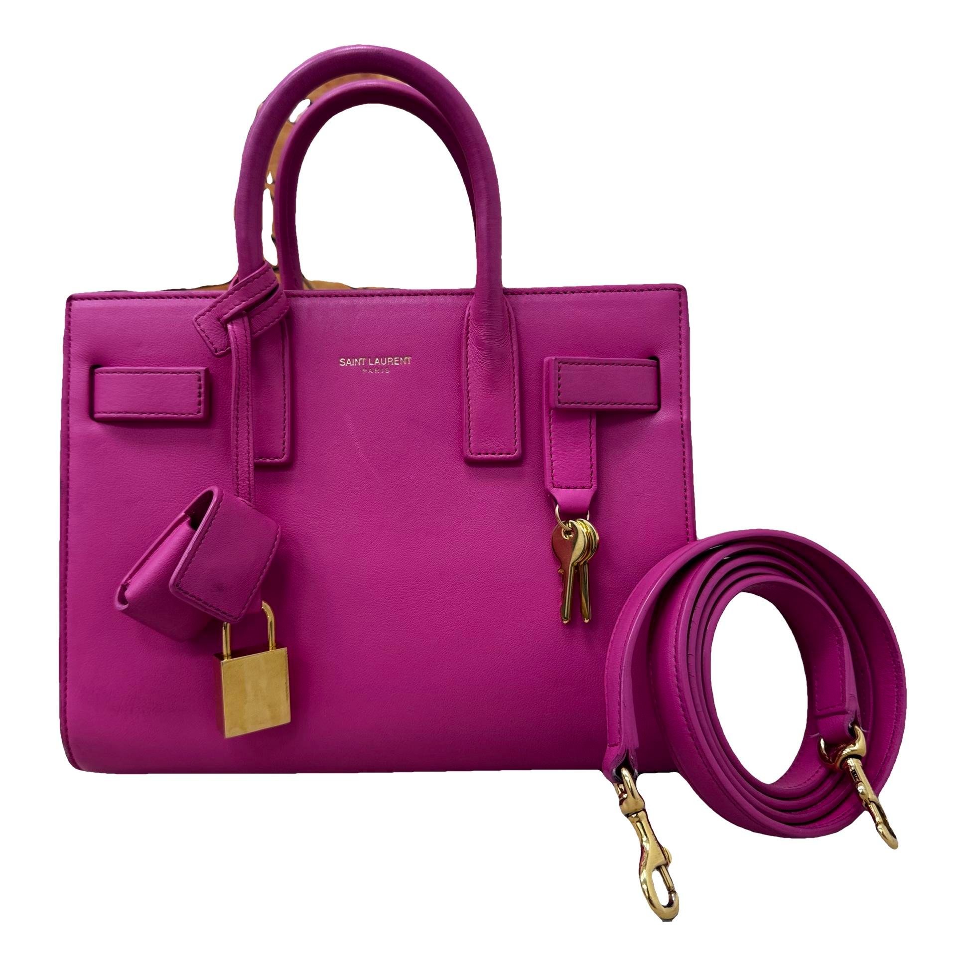 Sac de Jour leather handbag