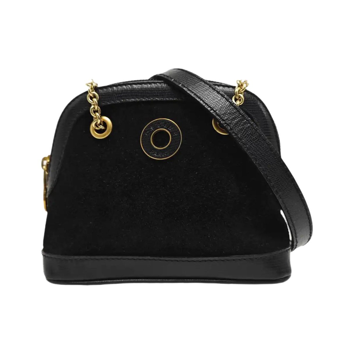 Vegan leather crossbody bag
