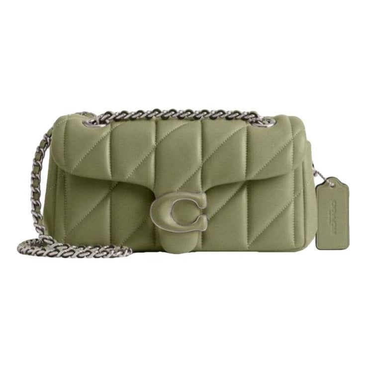 Tabby leather handbag