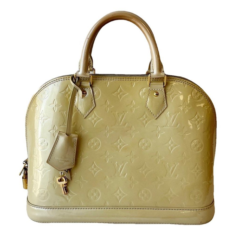 Alma leather handbag
