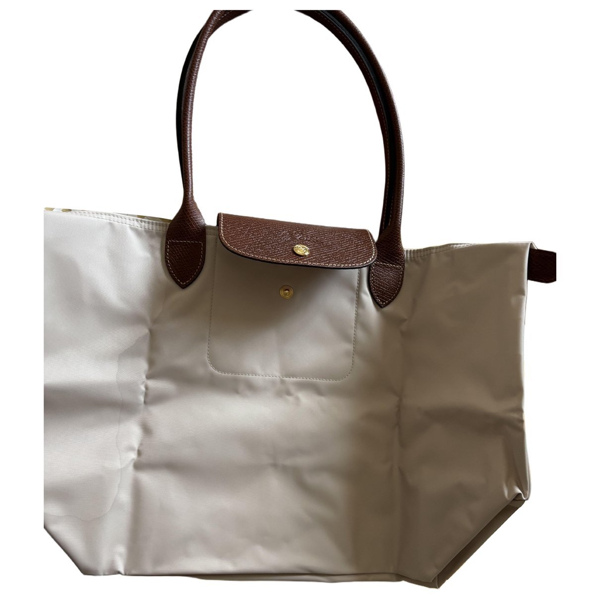 Pliage leather handbag