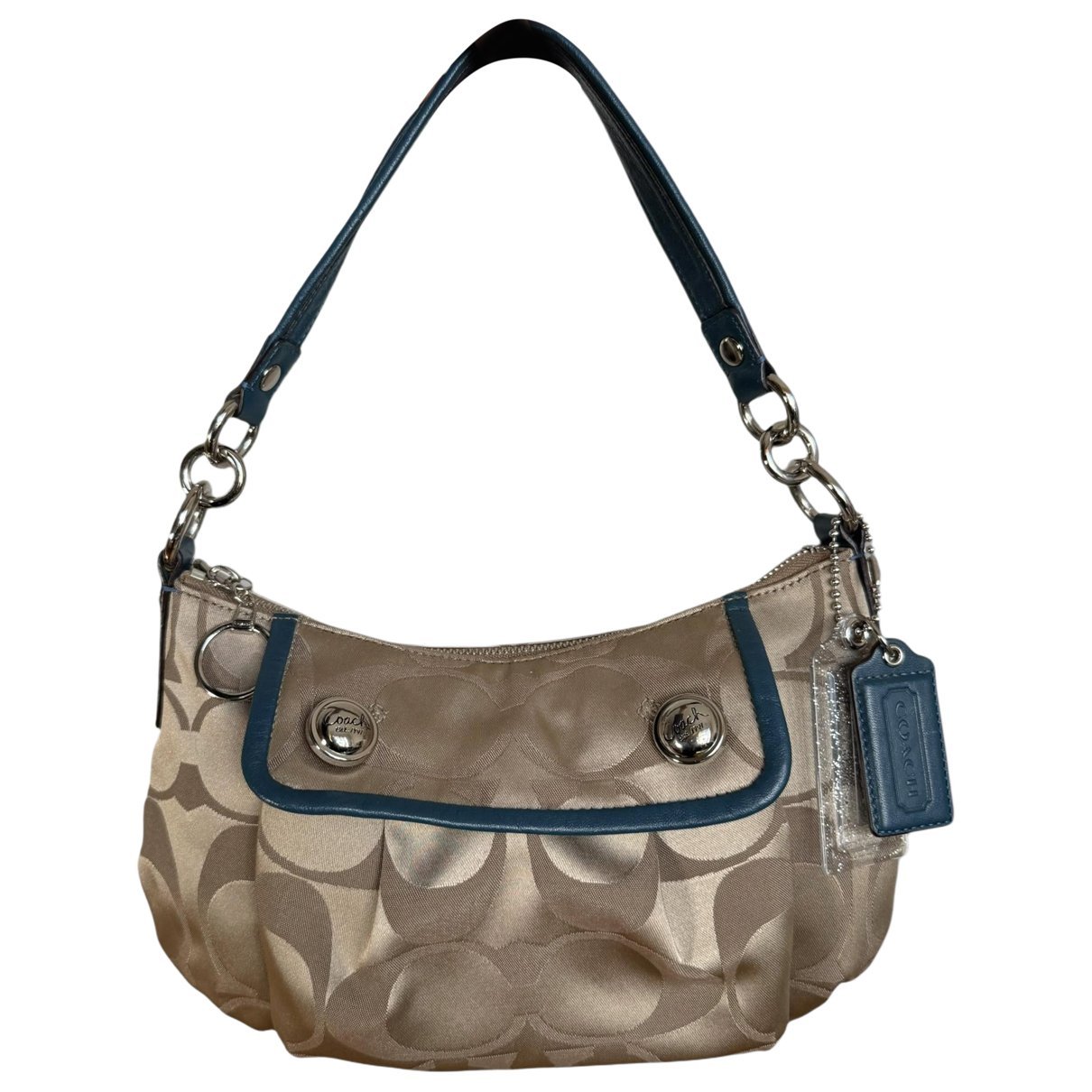 Signature Sufflette cloth handbag