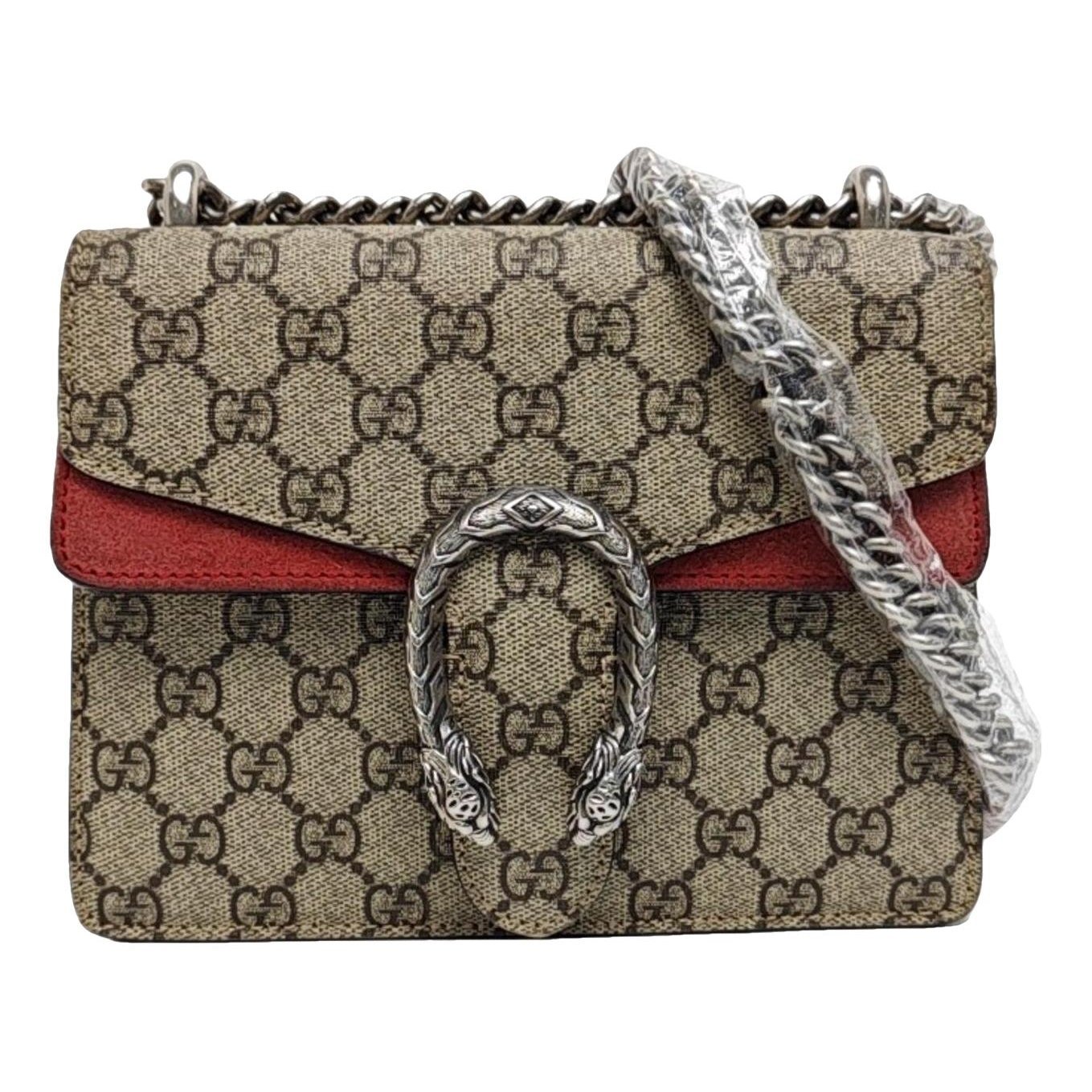 Dionysus leather handbag