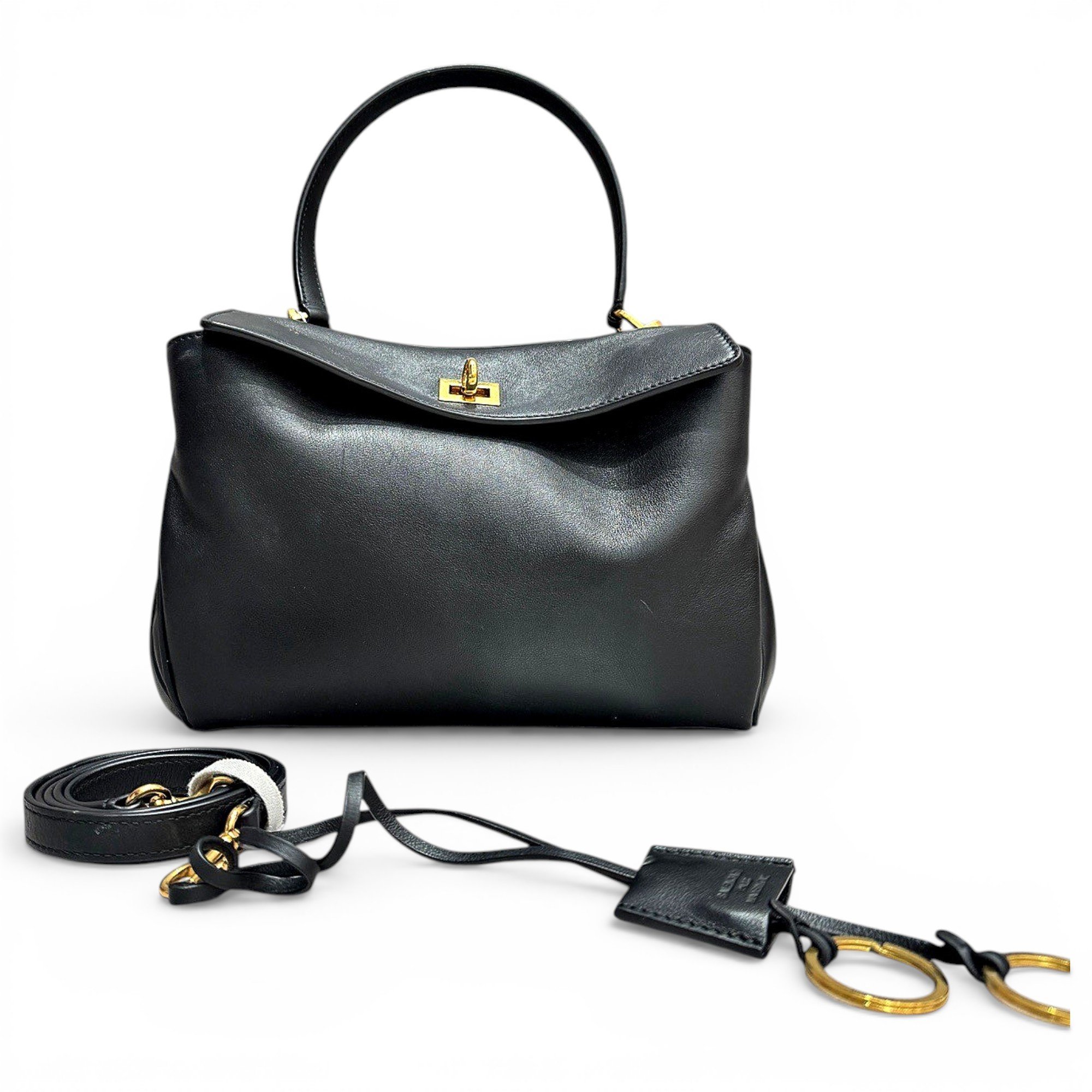 Rodeo leather handbag