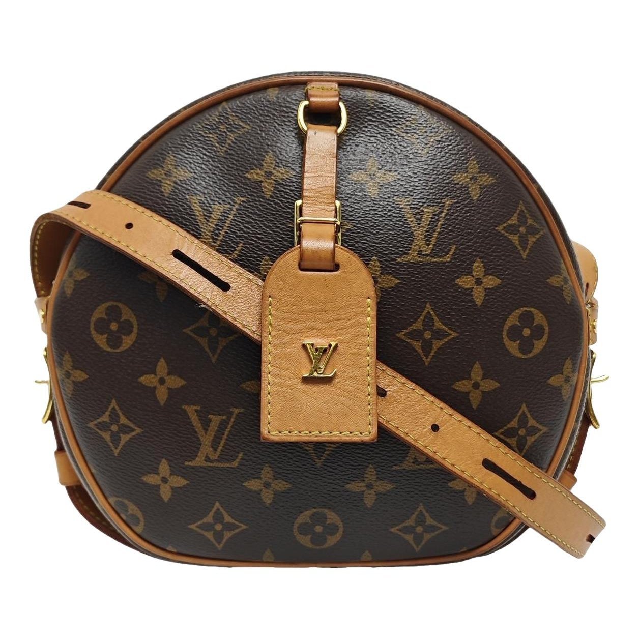 Micro boite chapeau leather handbag
