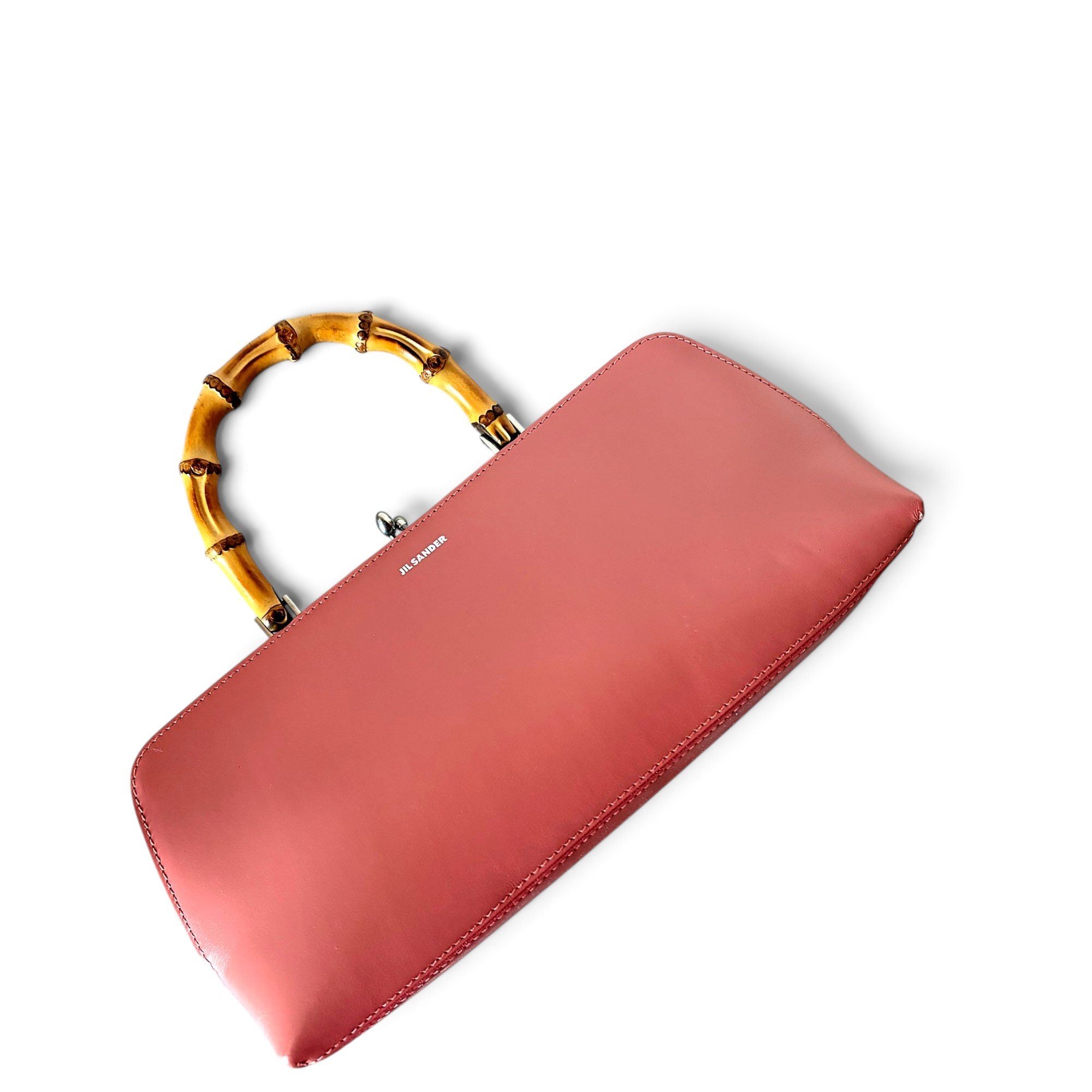 Goji leather handbag