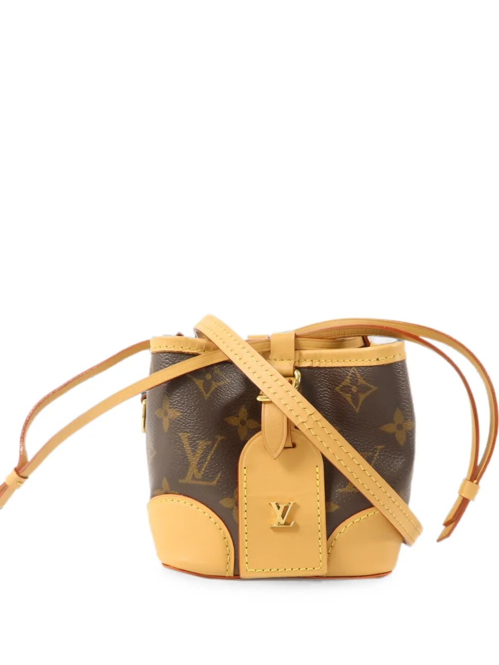 Monogram Noé bucket bag