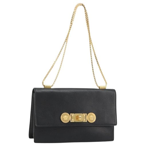 La Medusa leather handbag