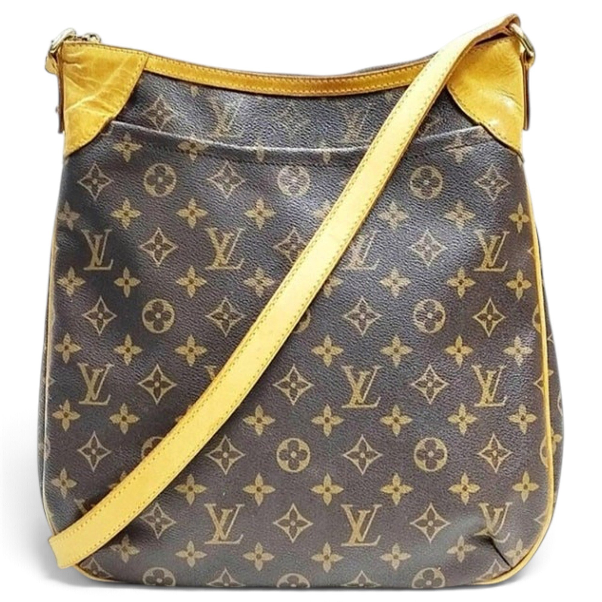 Odéon leather handbag