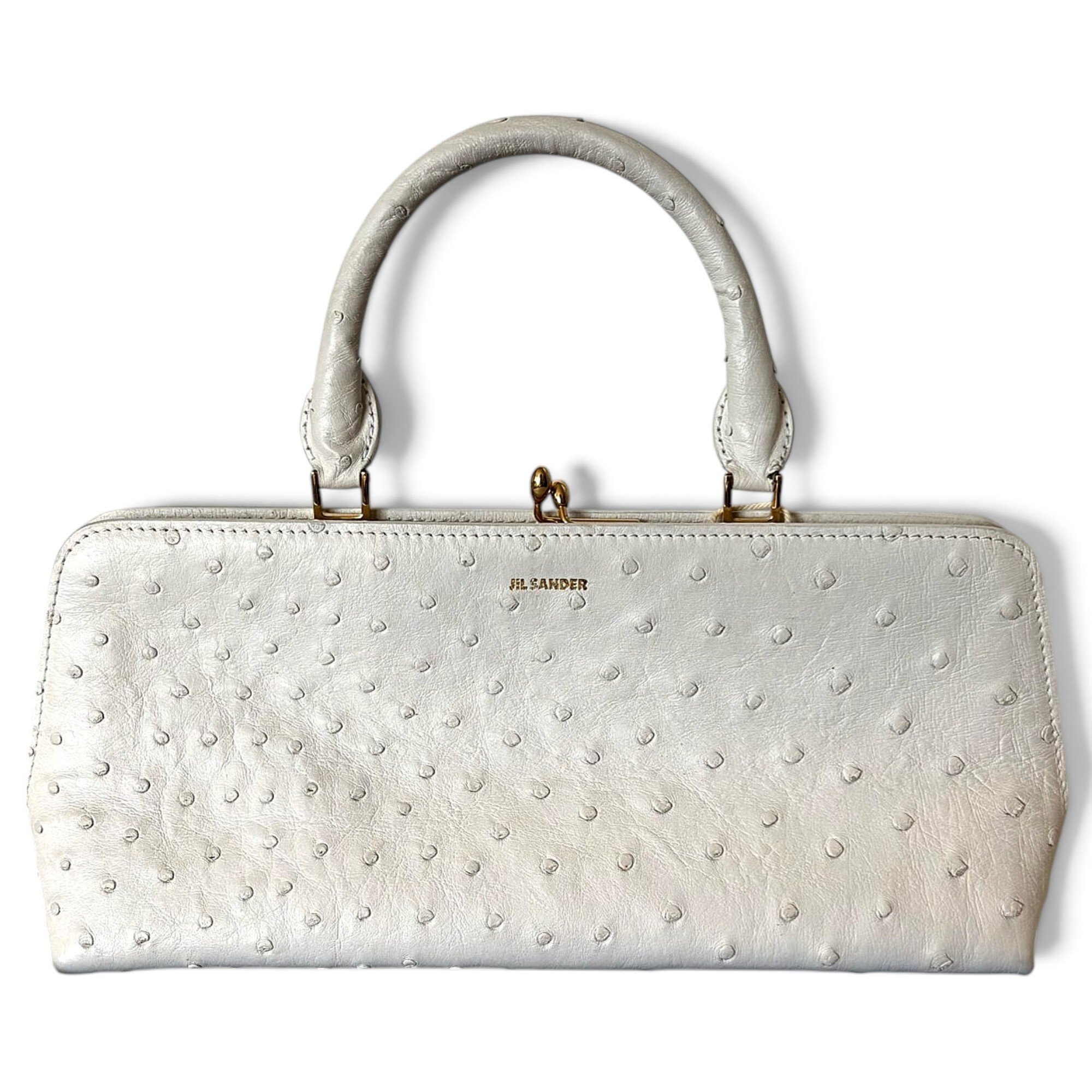 Jil Sander Goji leather handbag