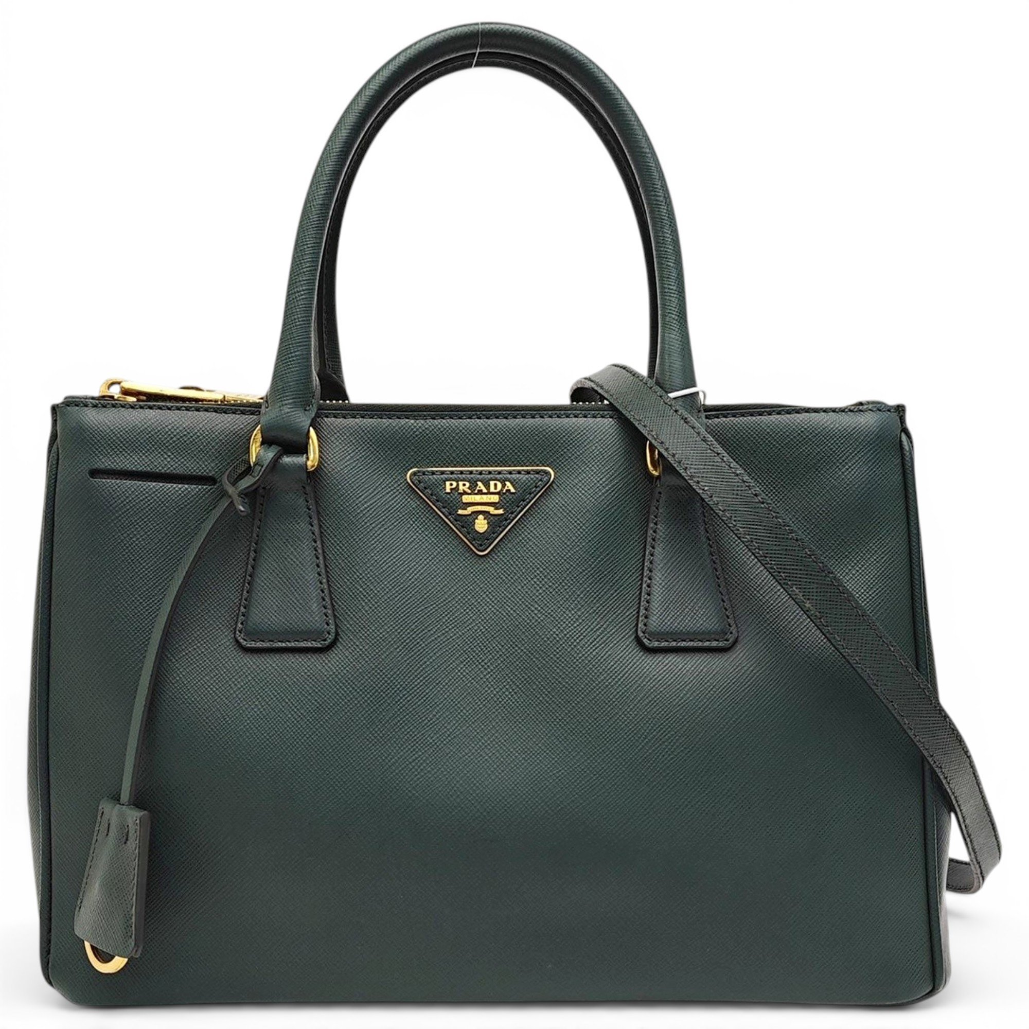 Galleria leather handbag