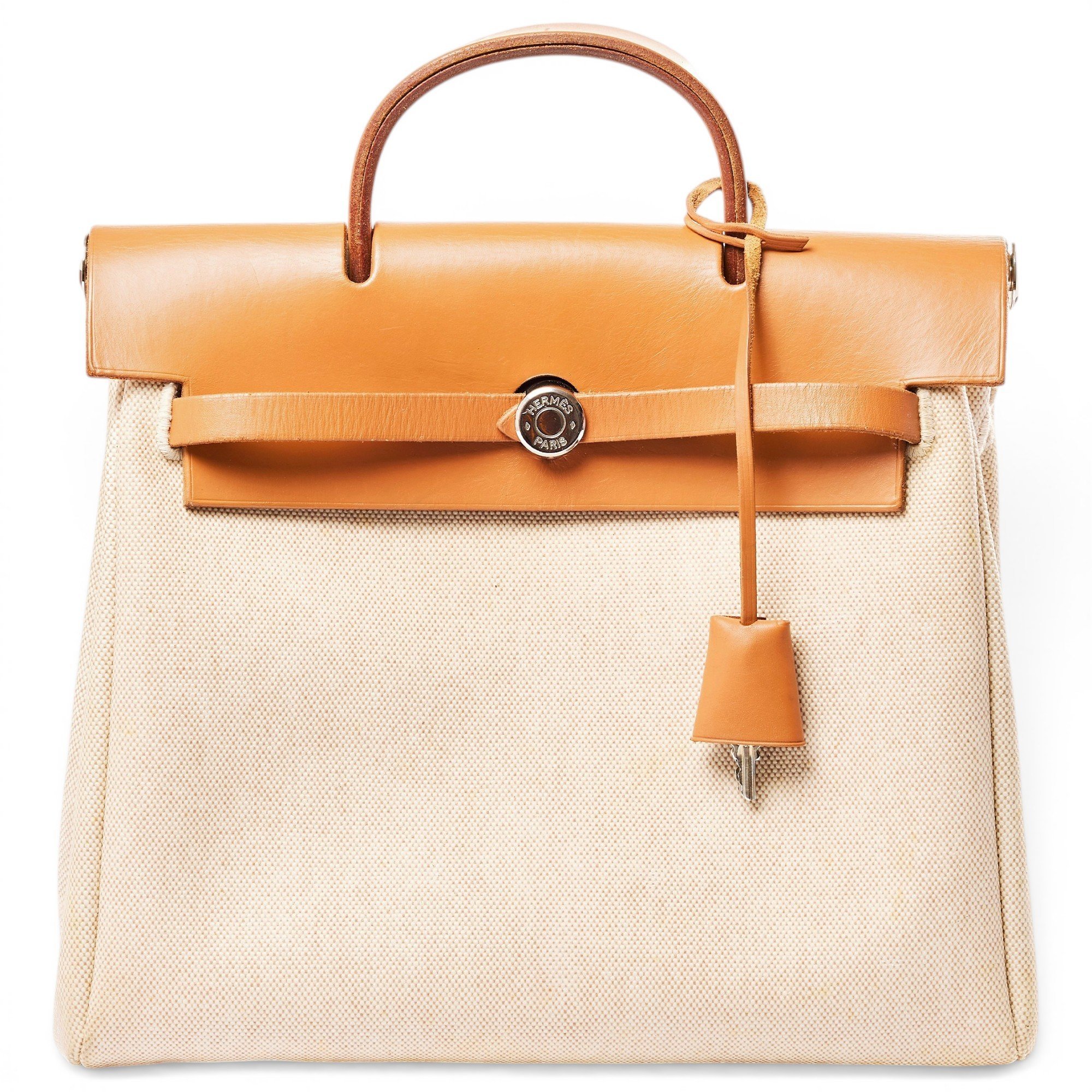 Herbag leather backpack