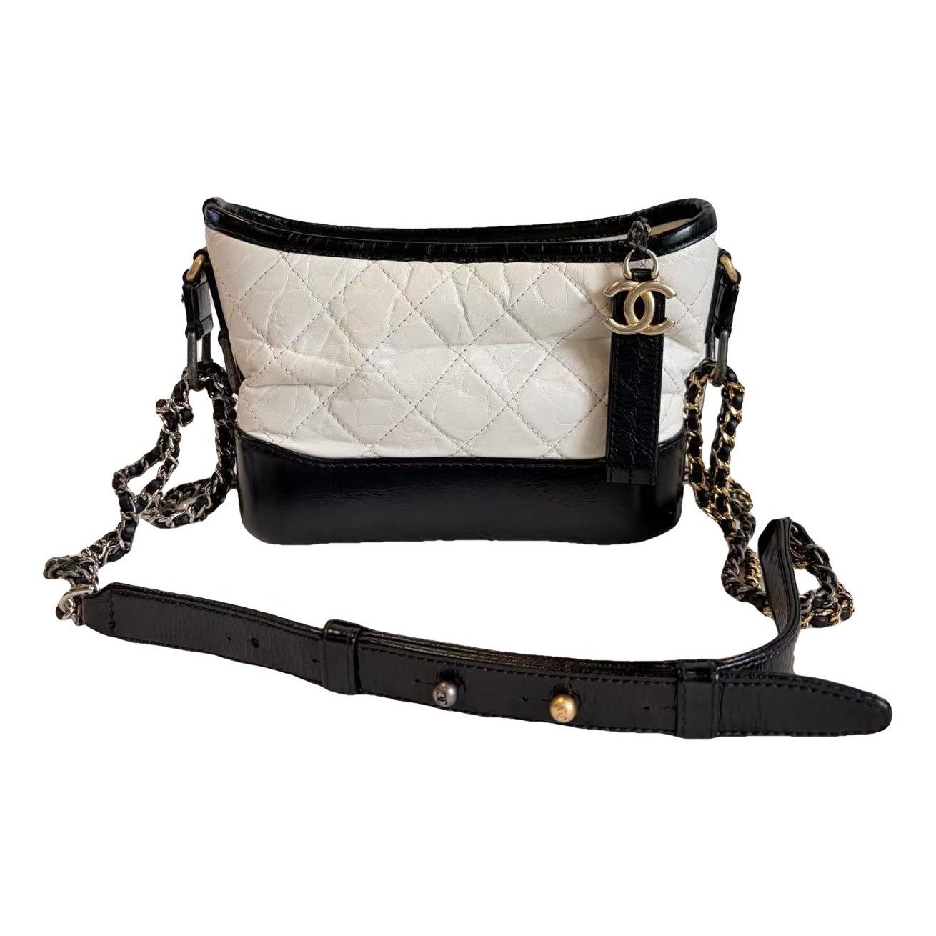 Gabrielle leather handbag