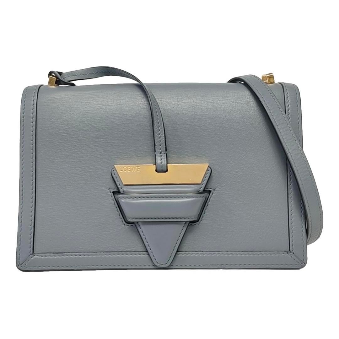 Barcelona leather handbag