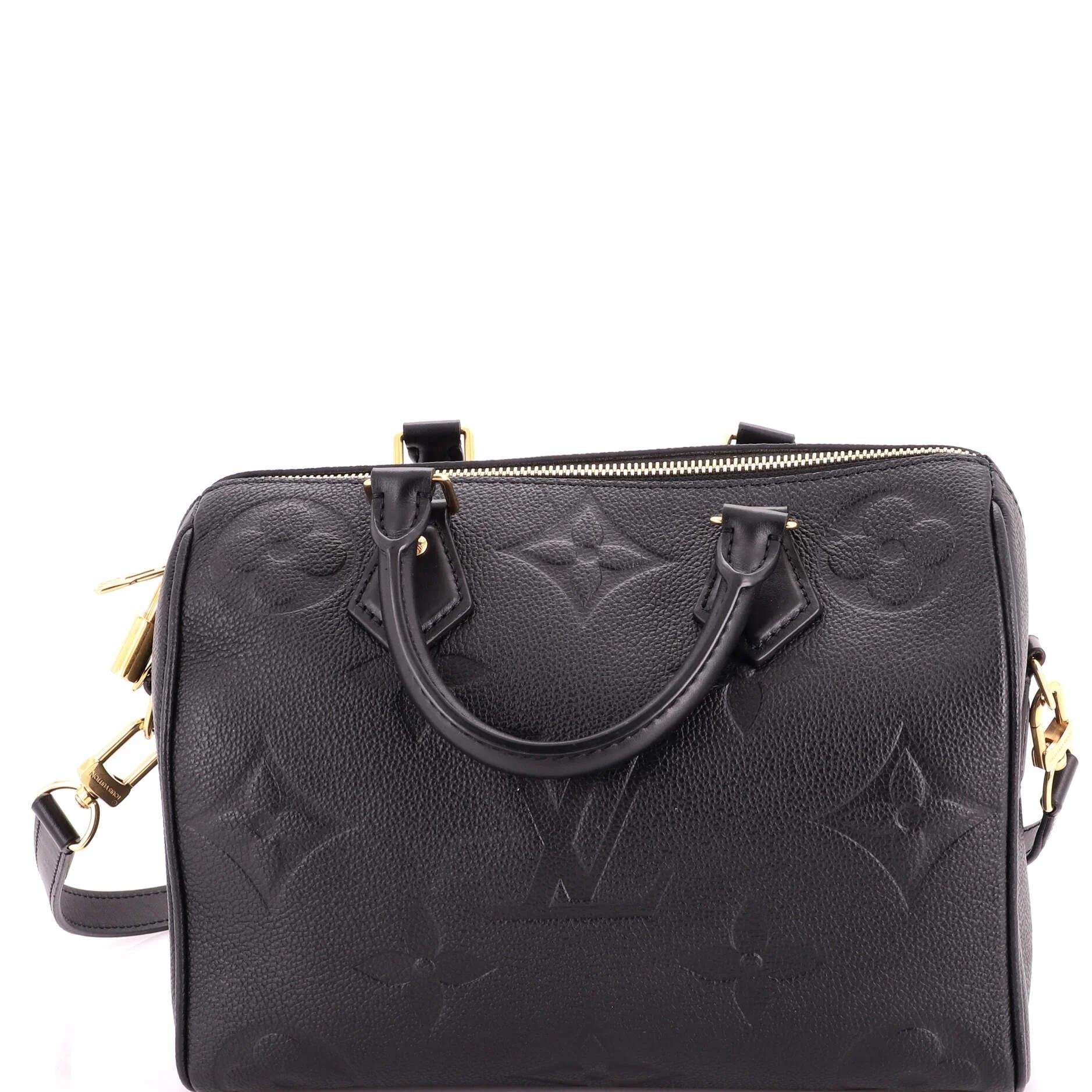 Leather satchel