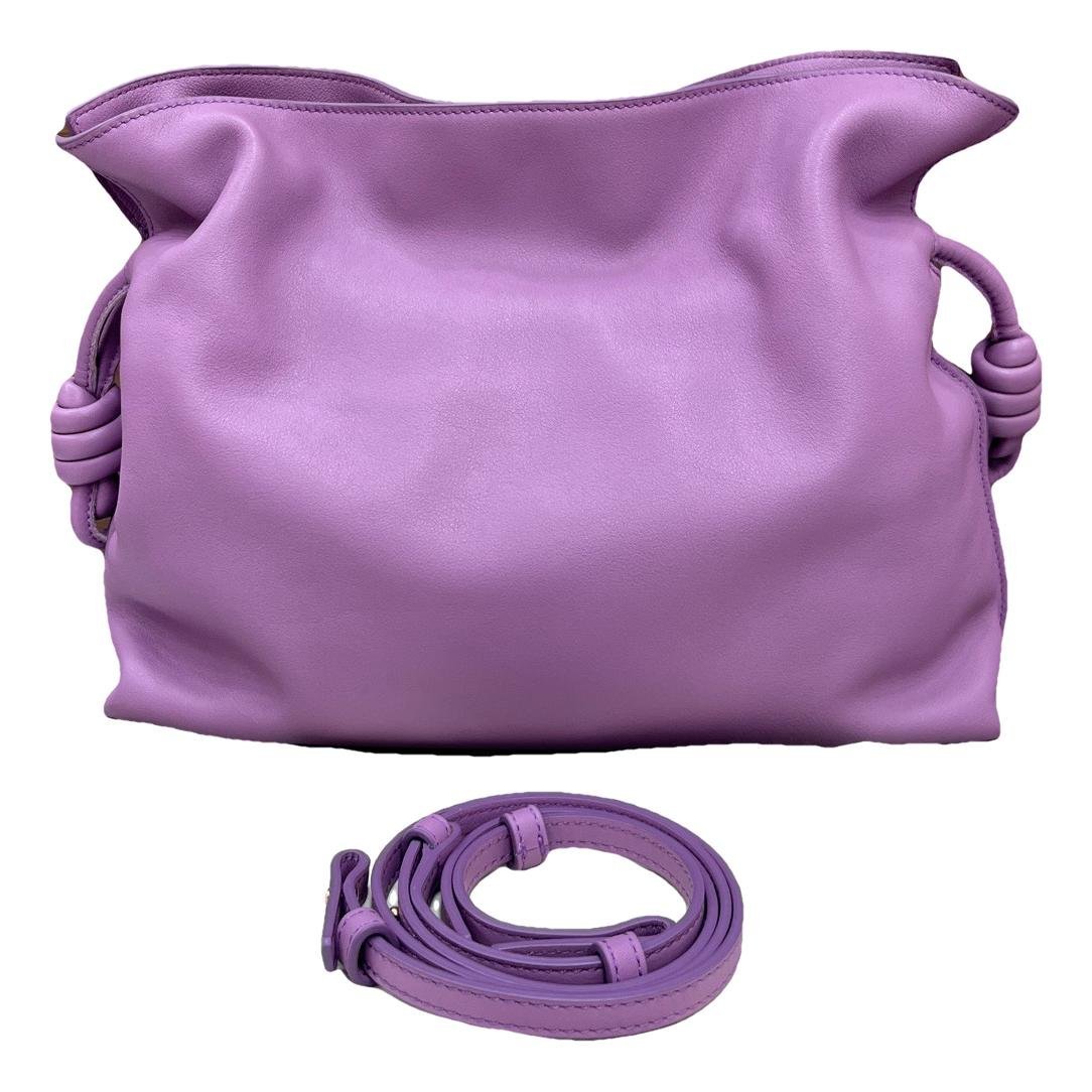 Flamenco leather handbag