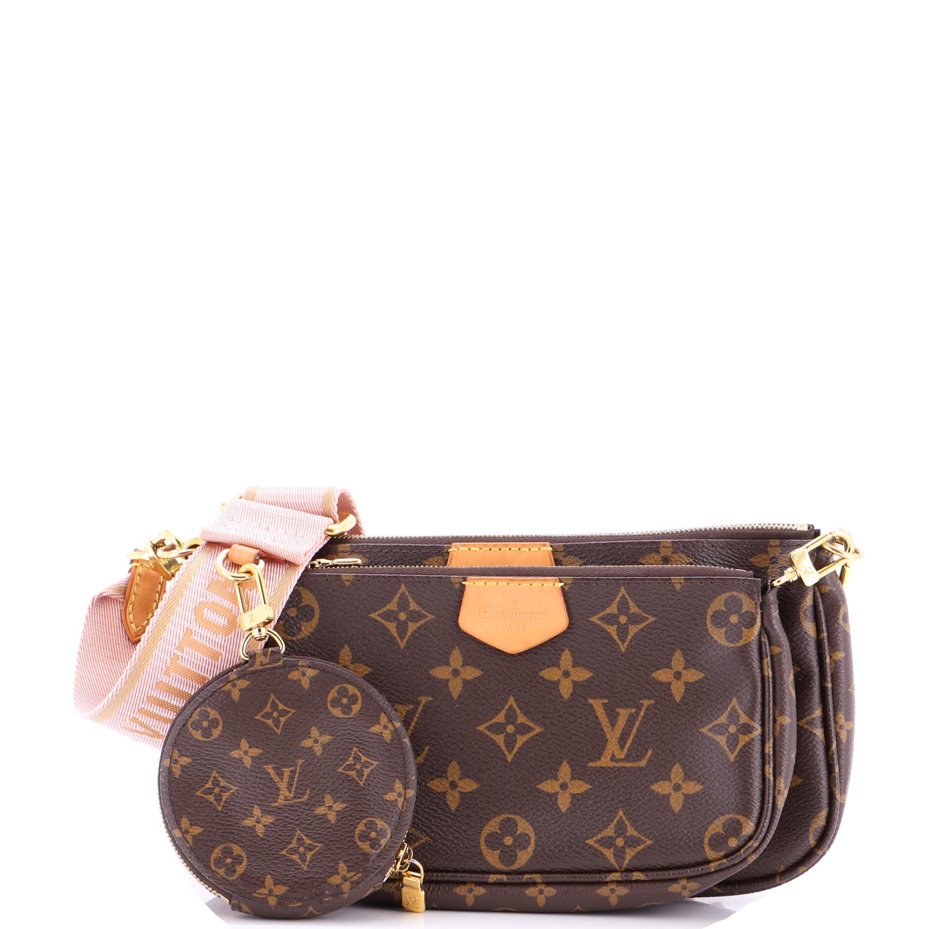 Louis Vuitton Multi Pochette Accessoires Monogram Canvas