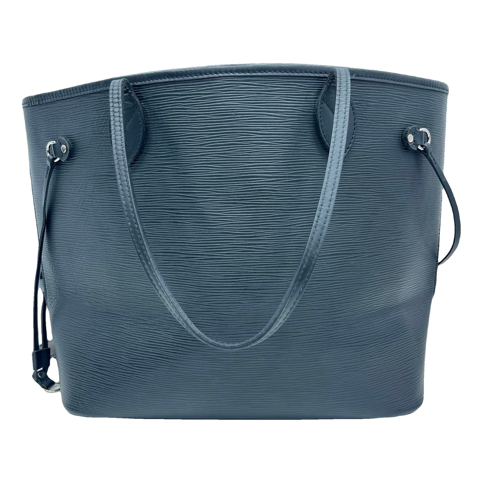Neverfull leather tote