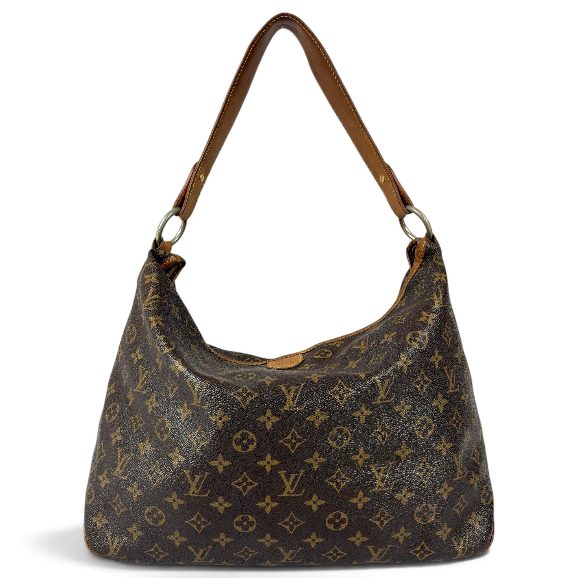 Delightful cloth handbag