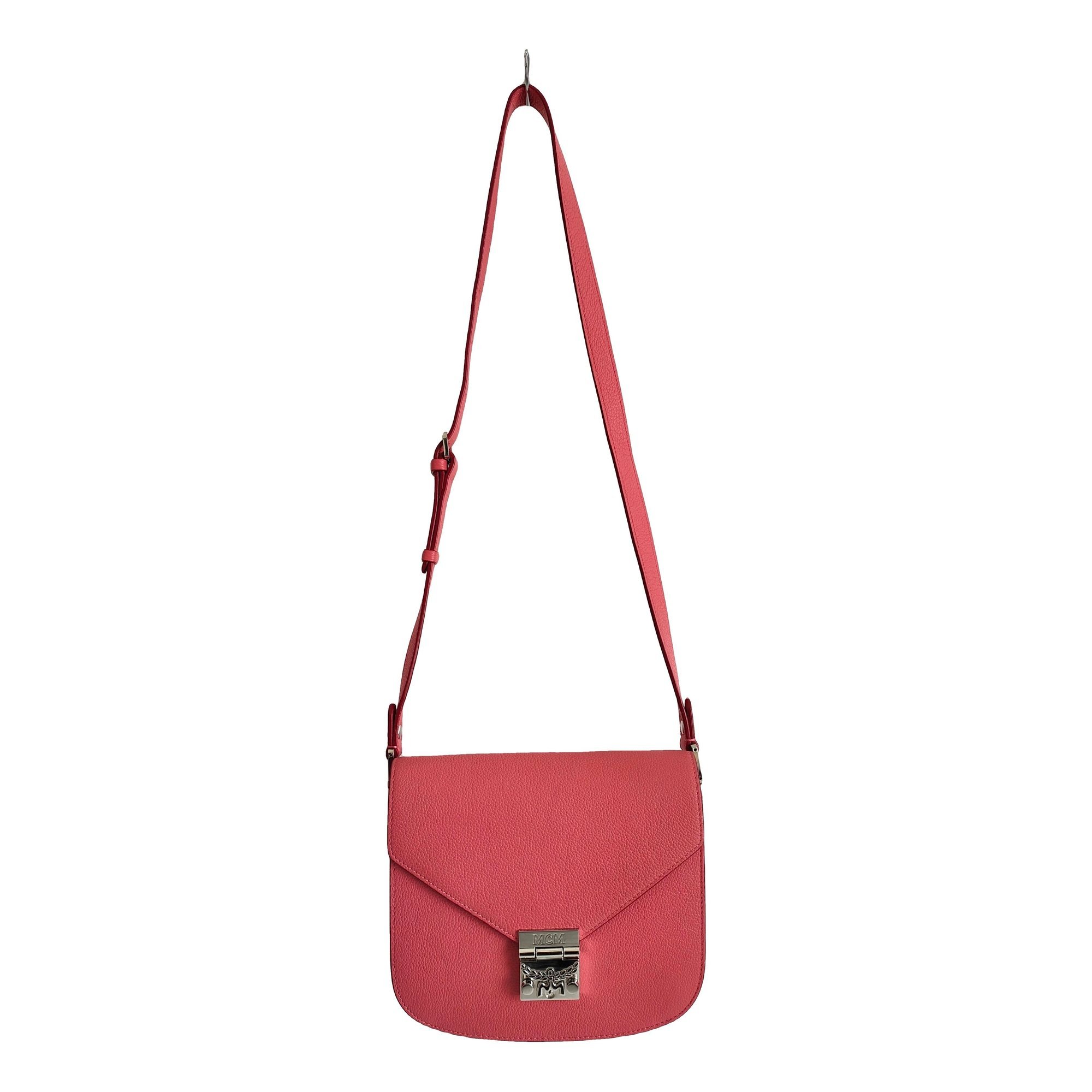 MCM Leather crossbody bag